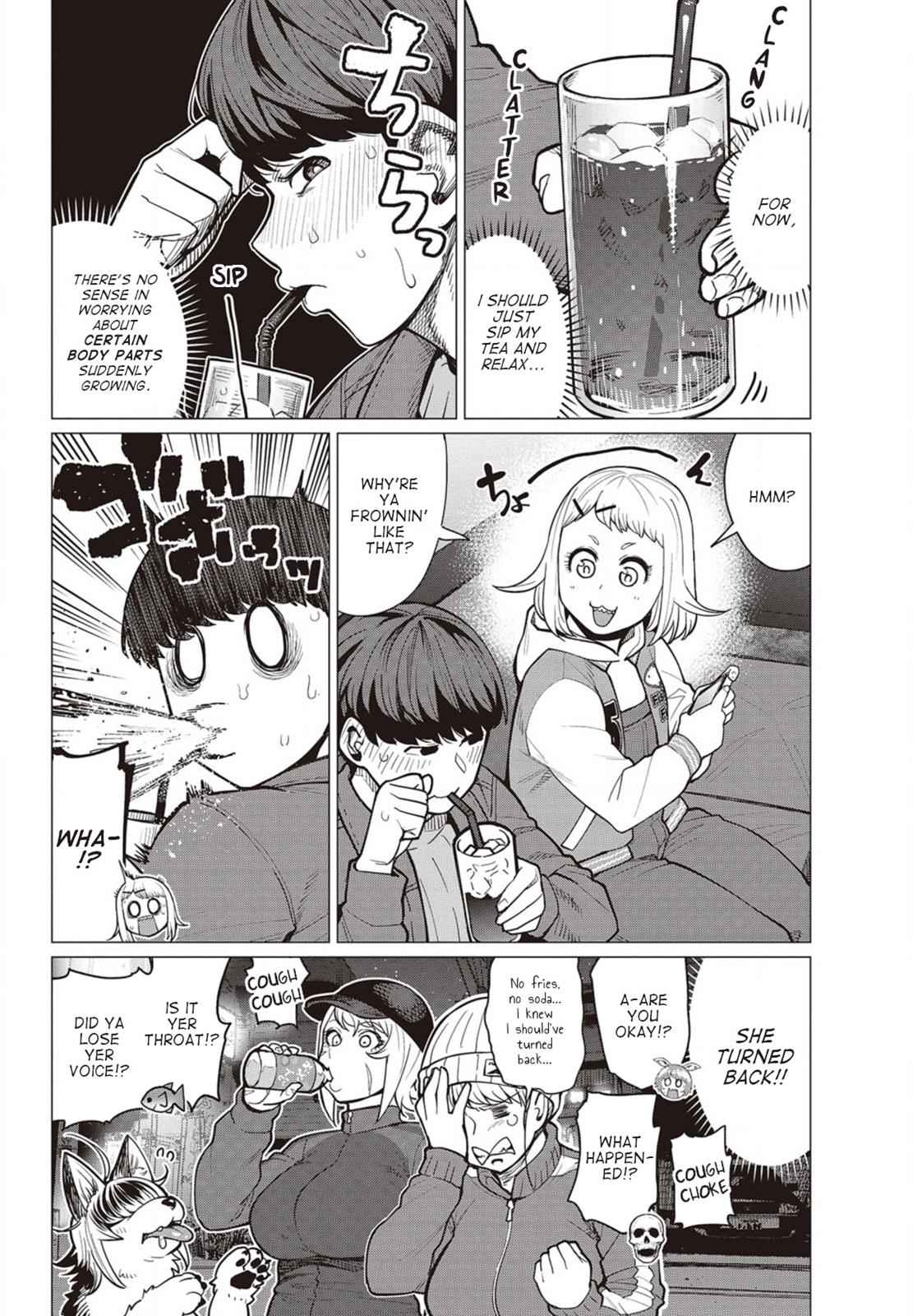 Elf-san wa Yaserarenai Chap 26 - Next Chap 27