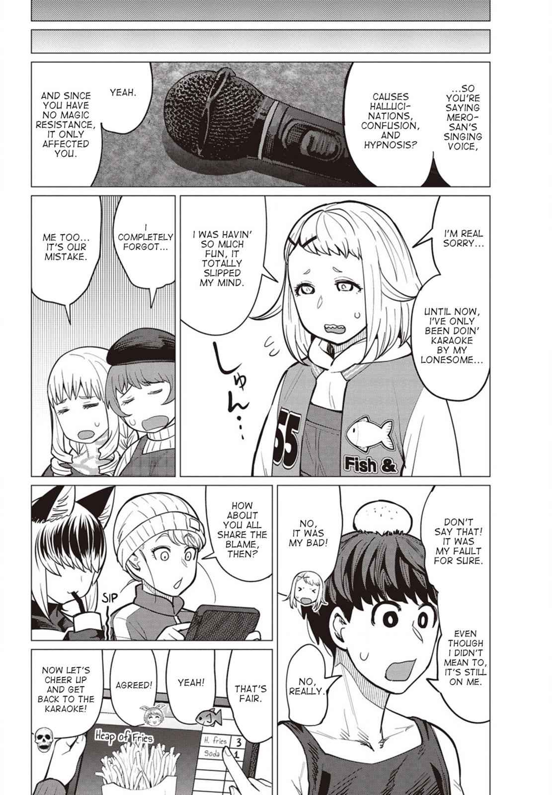 Elf-san wa Yaserarenai Chap 26 - Next Chap 27