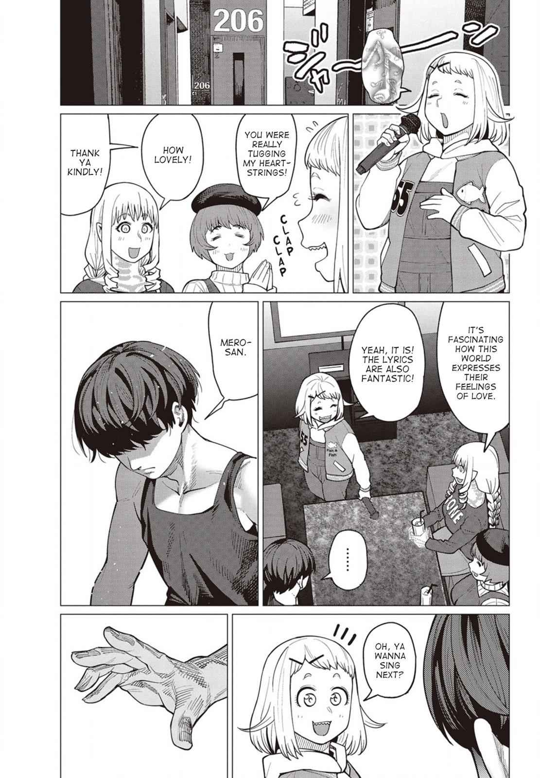 Elf-san wa Yaserarenai Chap 26 - Next Chap 27