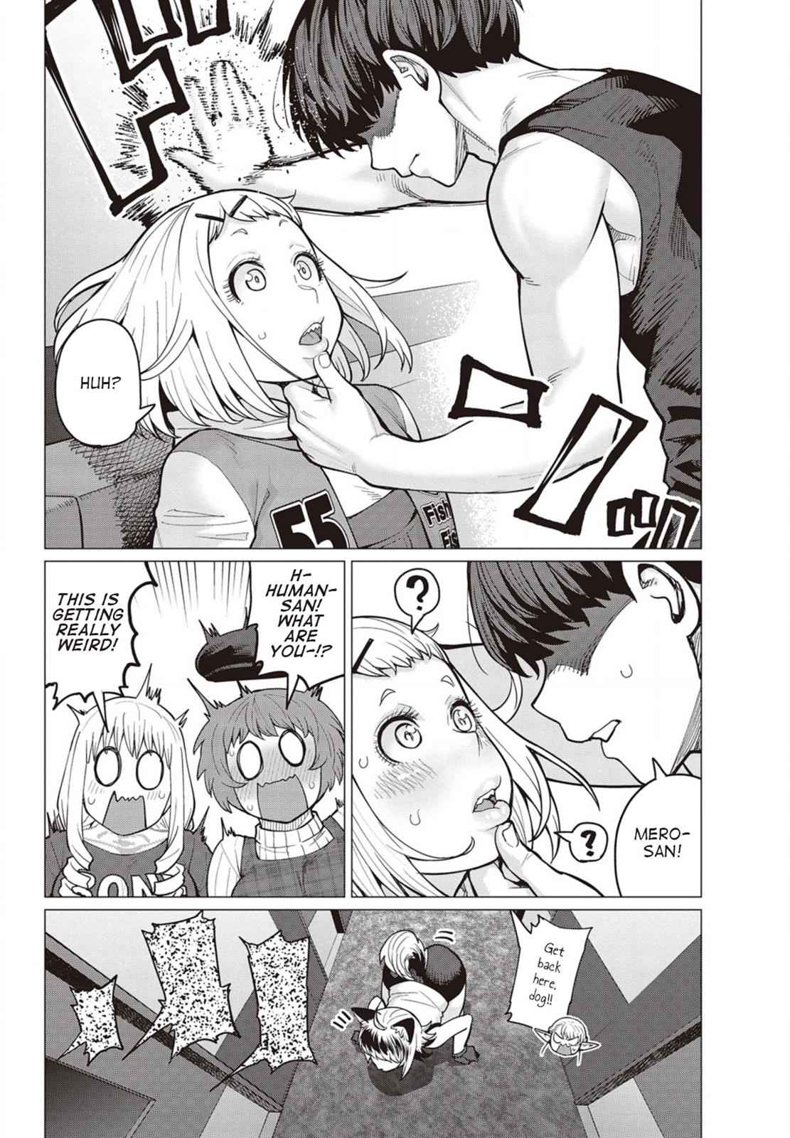Elf-san wa Yaserarenai Chap 26 - Next Chap 27