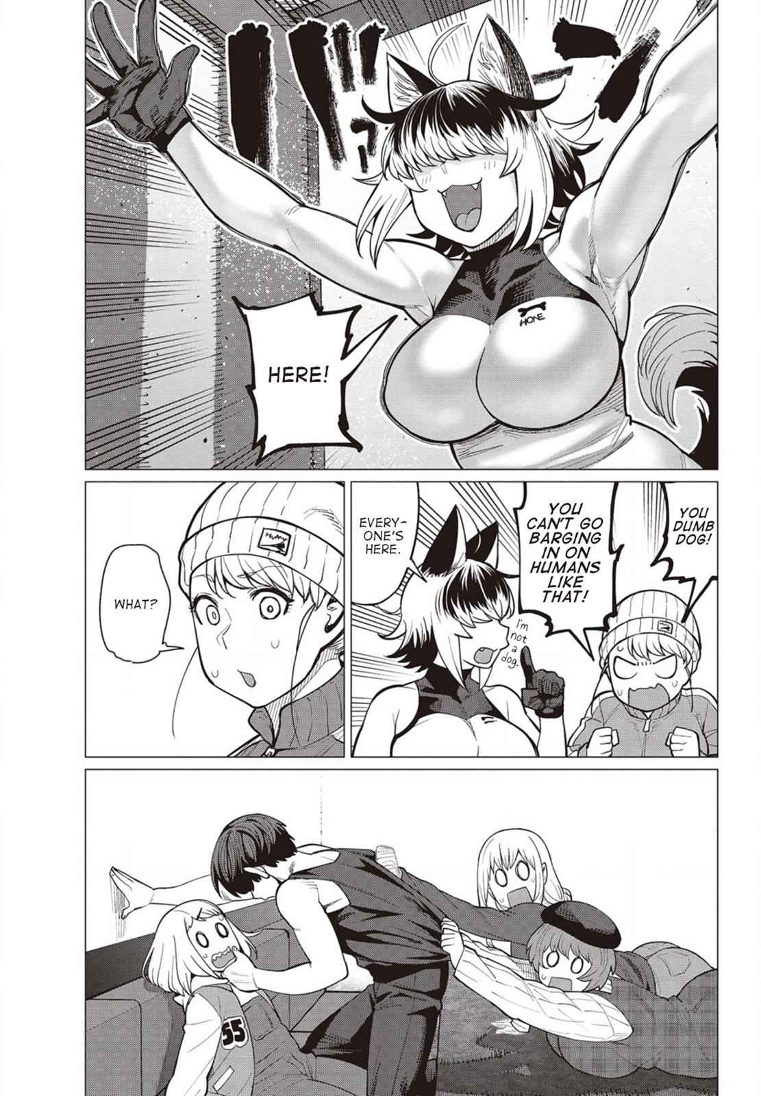 Elf-san wa Yaserarenai Chap 26 - Next Chap 27