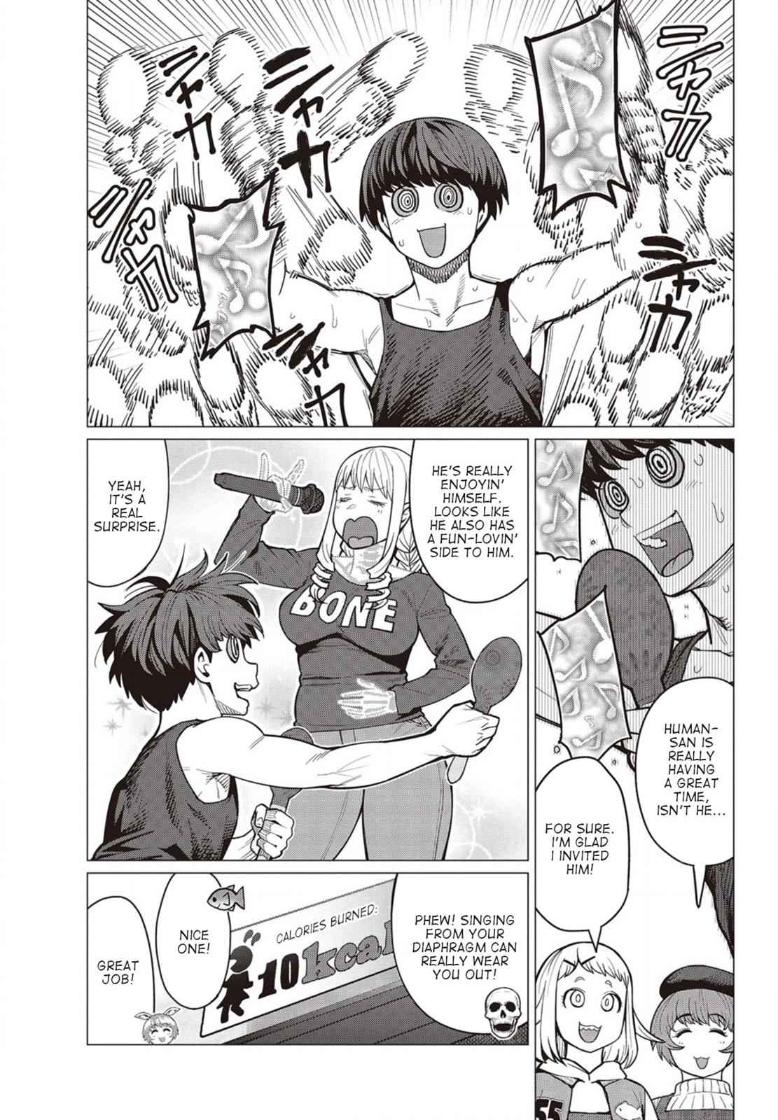 Elf-san wa Yaserarenai Chap 26 - Next Chap 27