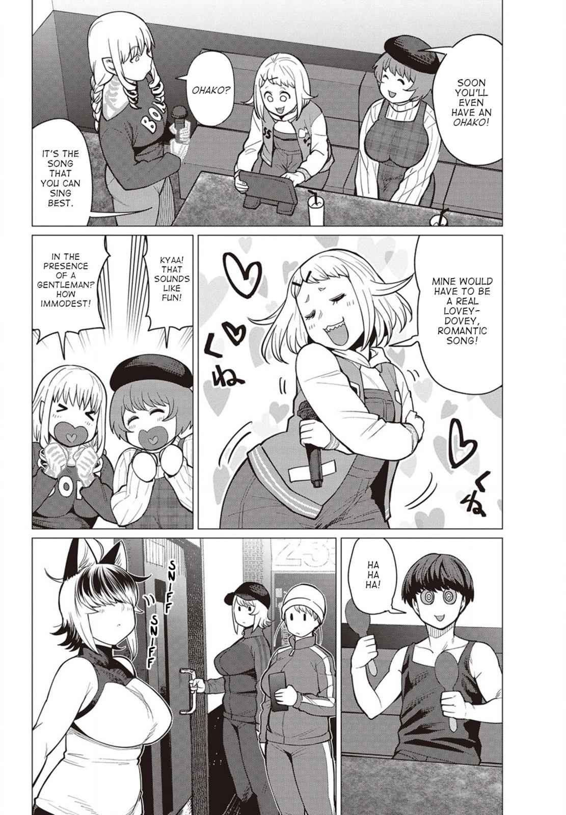 Elf-san wa Yaserarenai Chap 26 - Next Chap 27