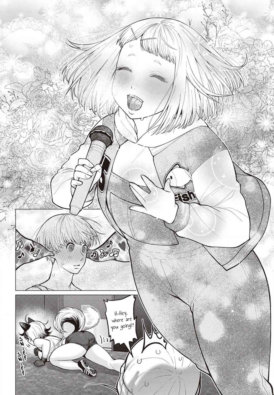 Elf-san wa Yaserarenai Chap 26 - Next Chap 27