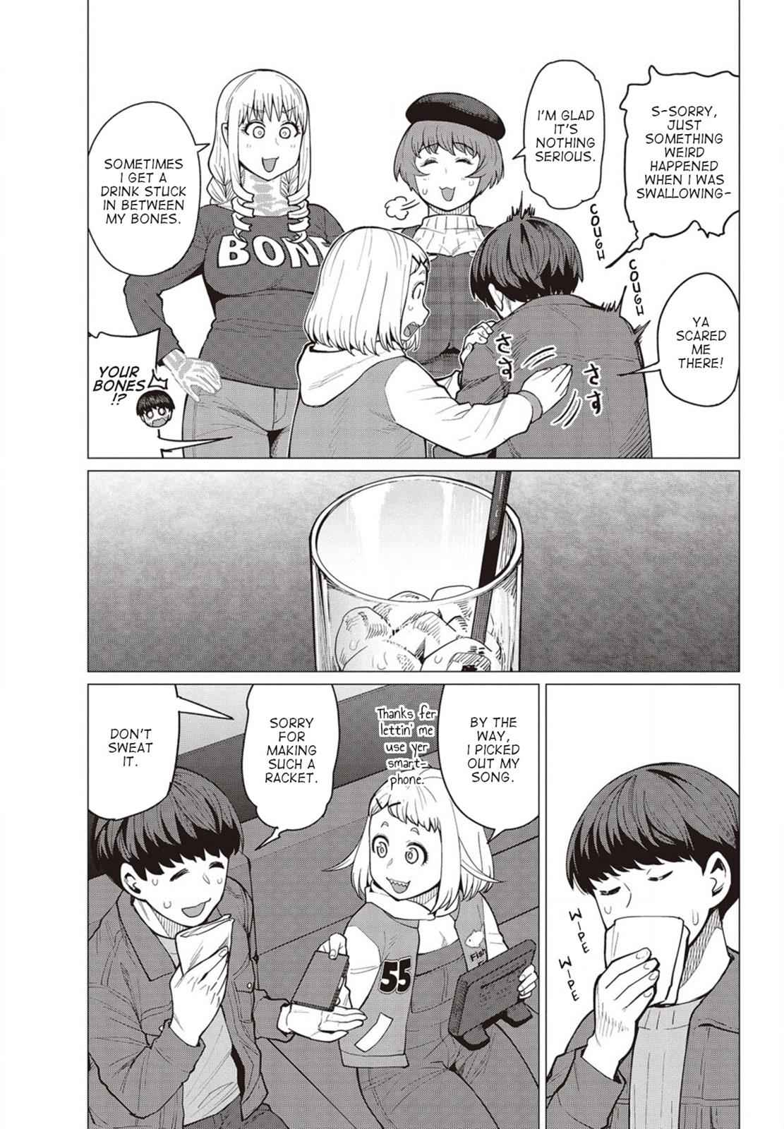 Elf-san wa Yaserarenai Chap 26 - Next Chap 27