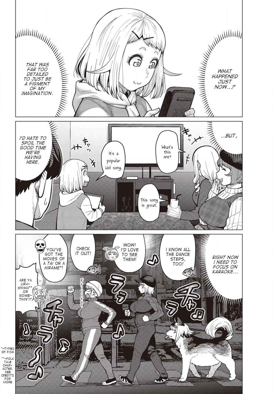 Elf-san wa Yaserarenai Chap 26 - Next Chap 27