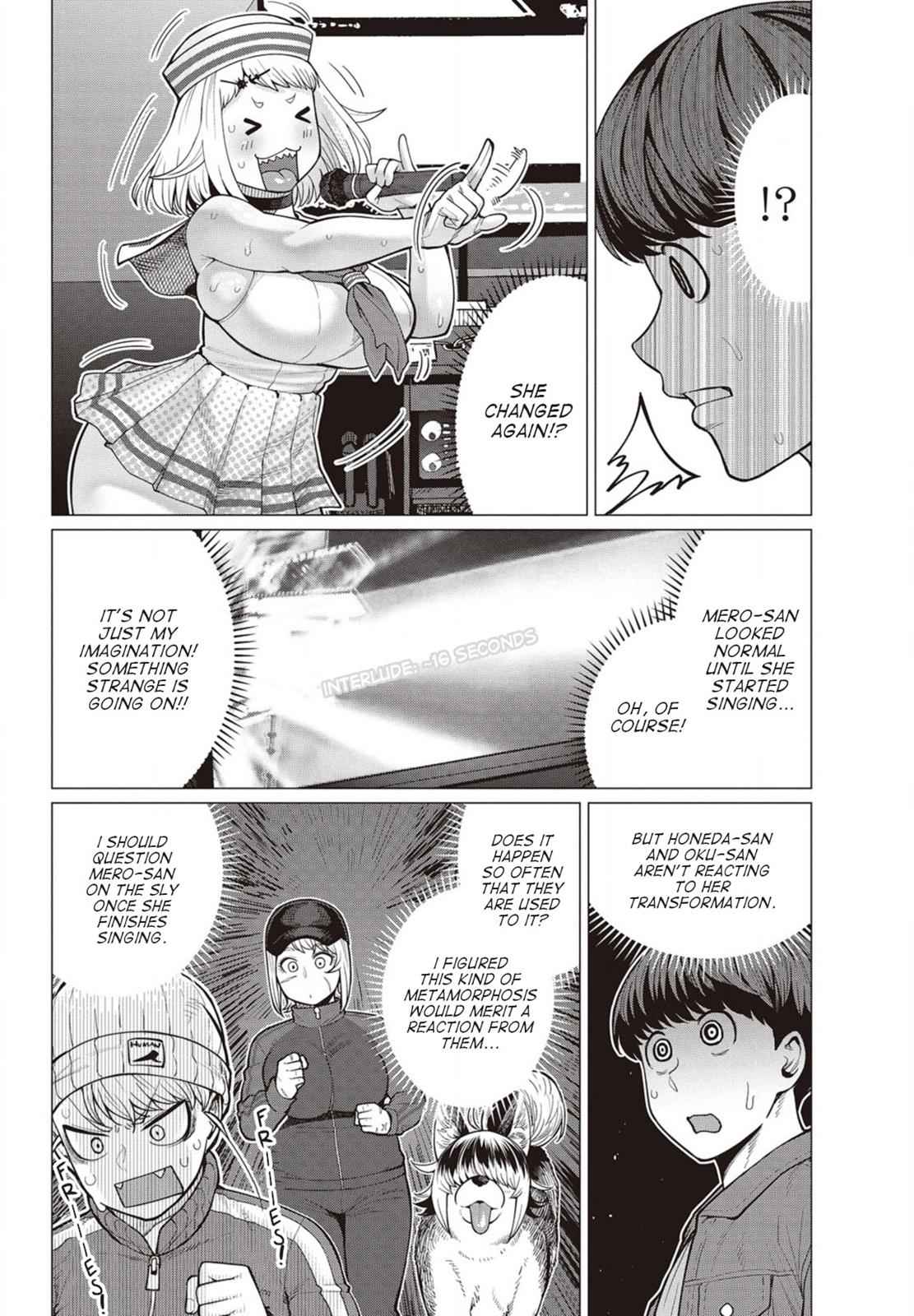 Elf-san wa Yaserarenai Chap 26 - Next Chap 27