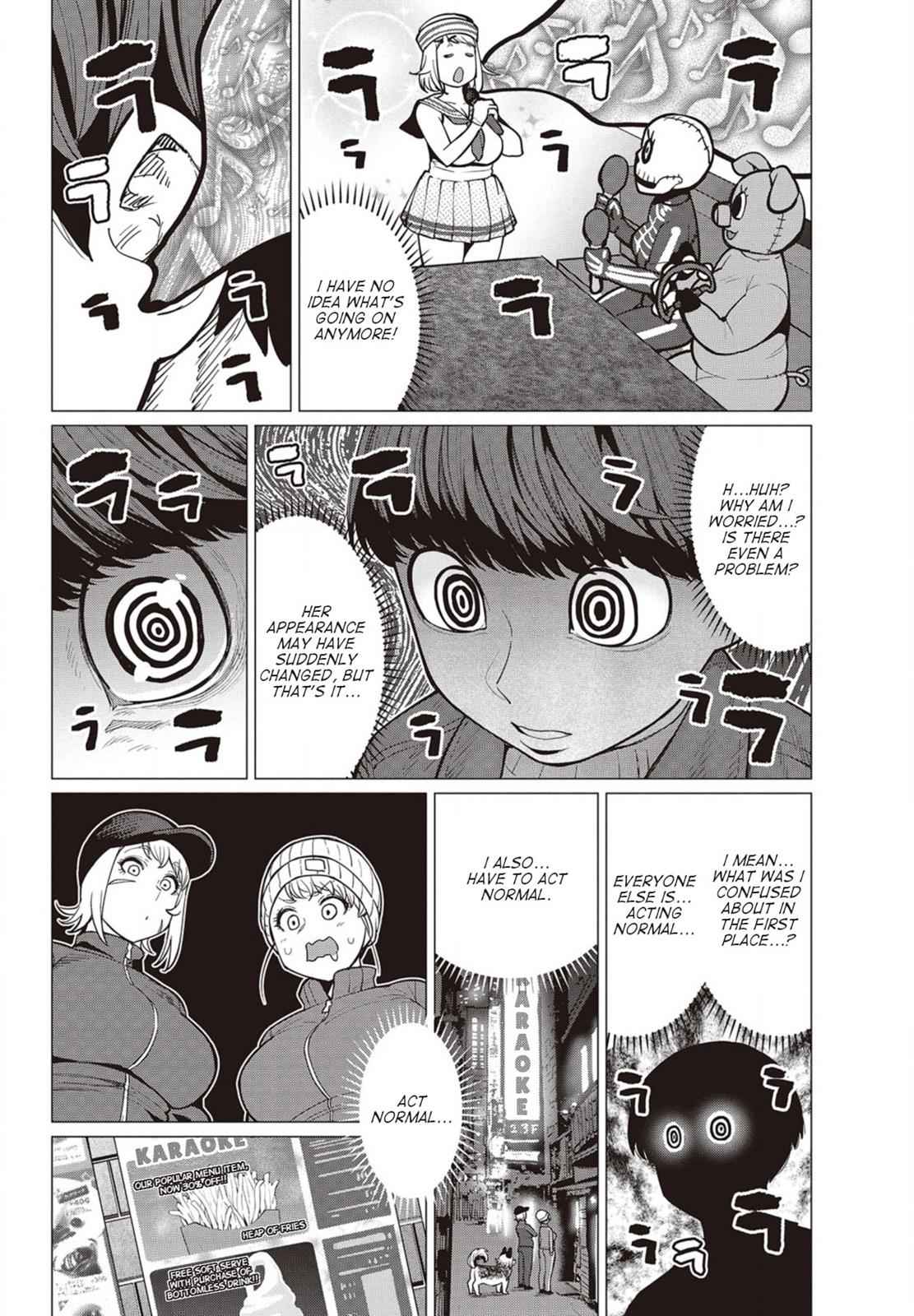 Elf-san wa Yaserarenai Chap 26 - Next Chap 27