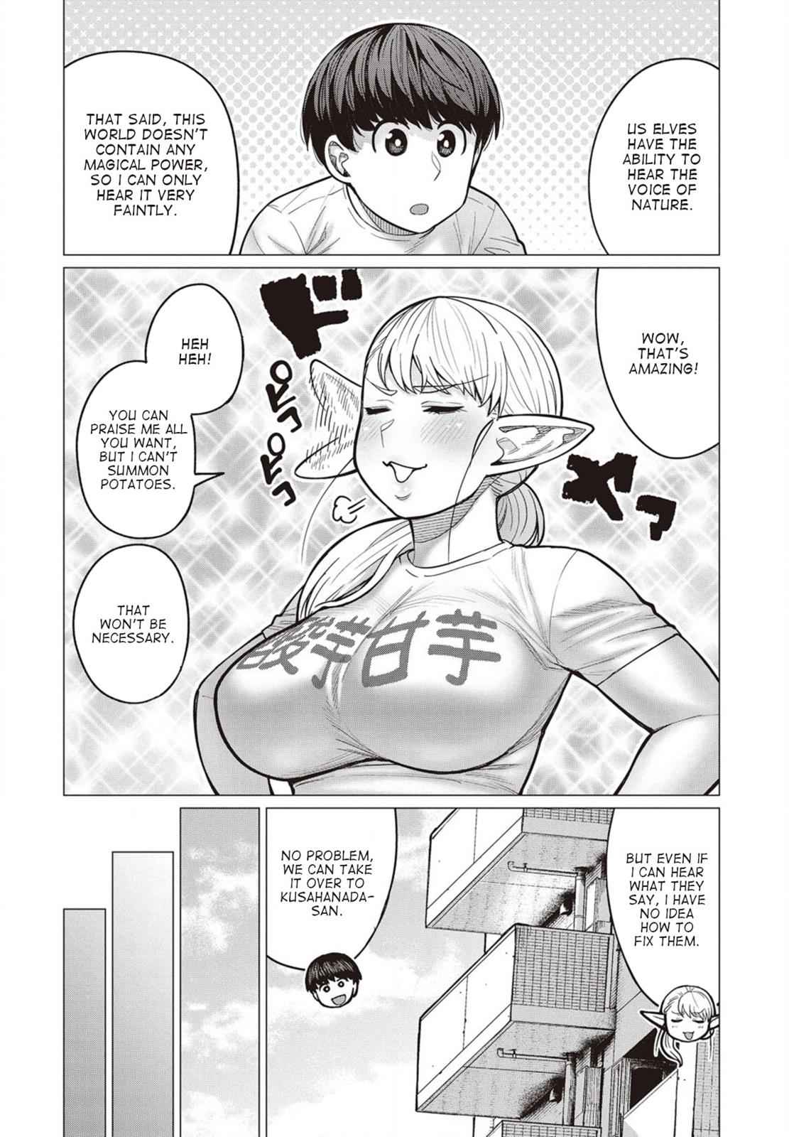 Elf-san wa Yaserarenai Chap 28 - Next Chap 29