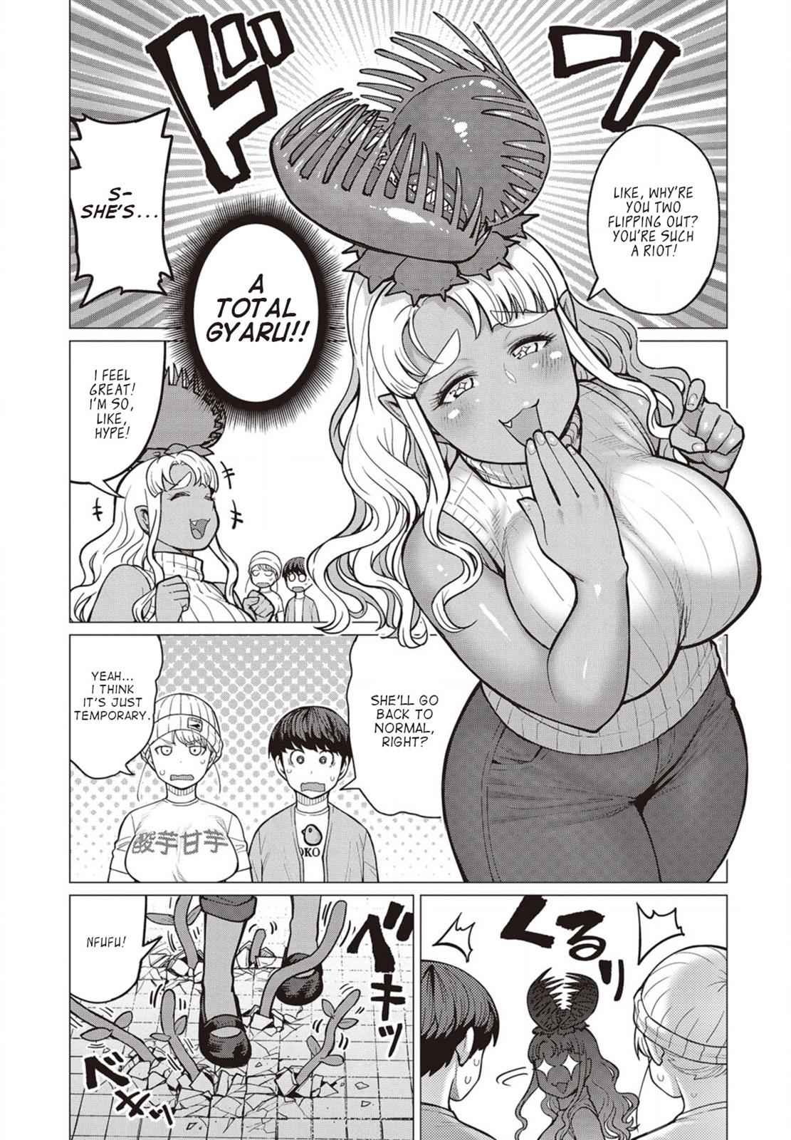 Elf-san wa Yaserarenai Chap 28 - Next Chap 29
