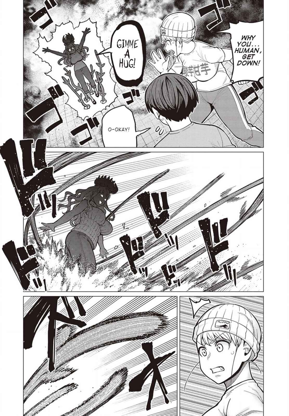 Elf-san wa Yaserarenai Chap 28 - Next Chap 29