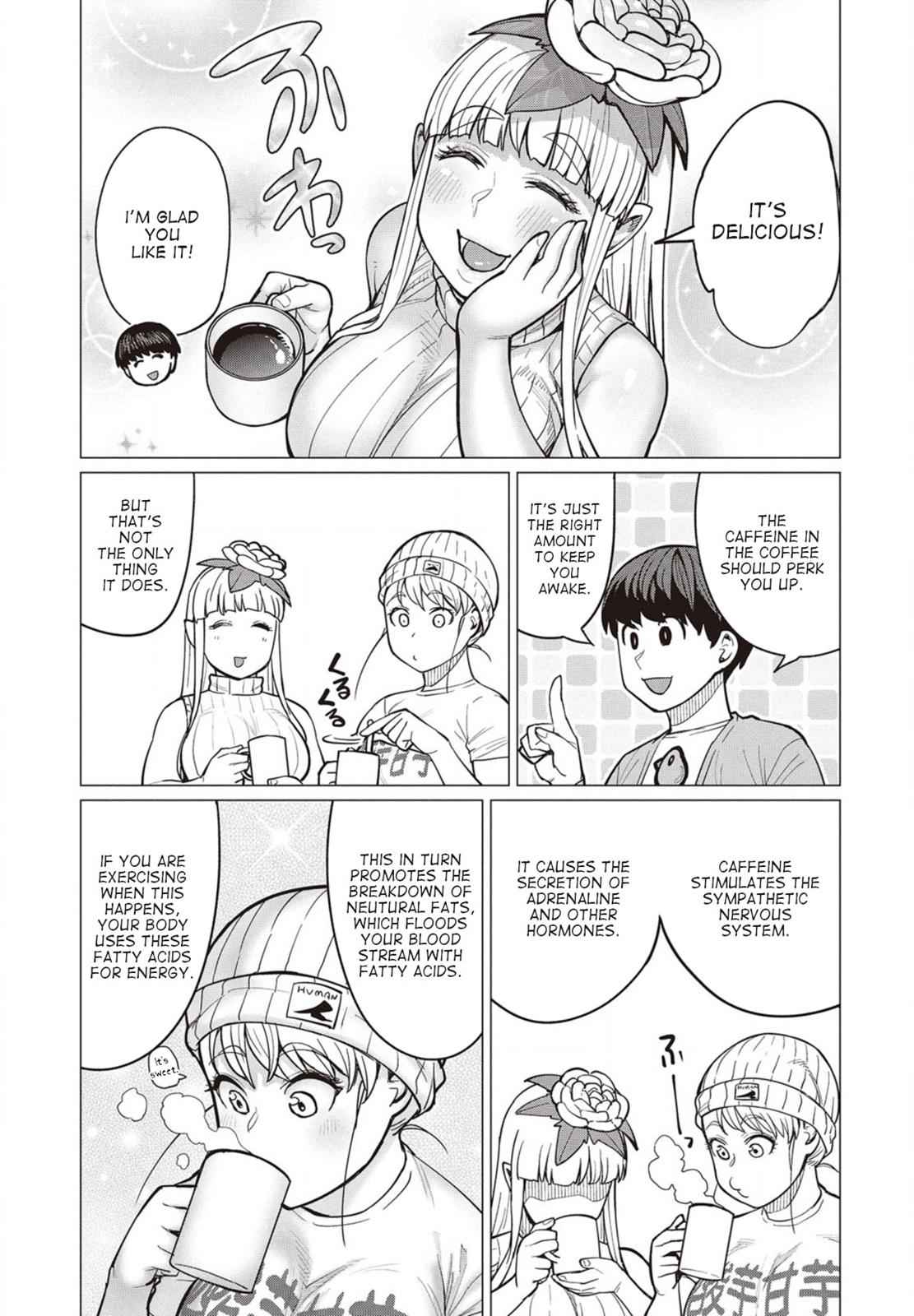 Elf-san wa Yaserarenai Chap 28 - Next Chap 29