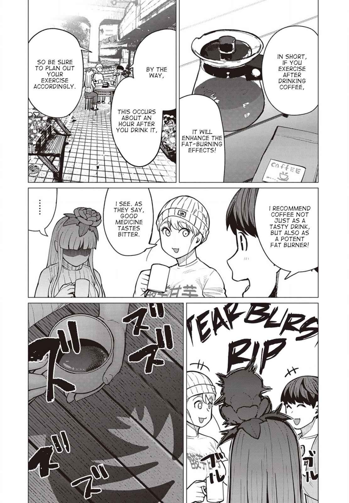 Elf-san wa Yaserarenai Chap 28 - Next Chap 29