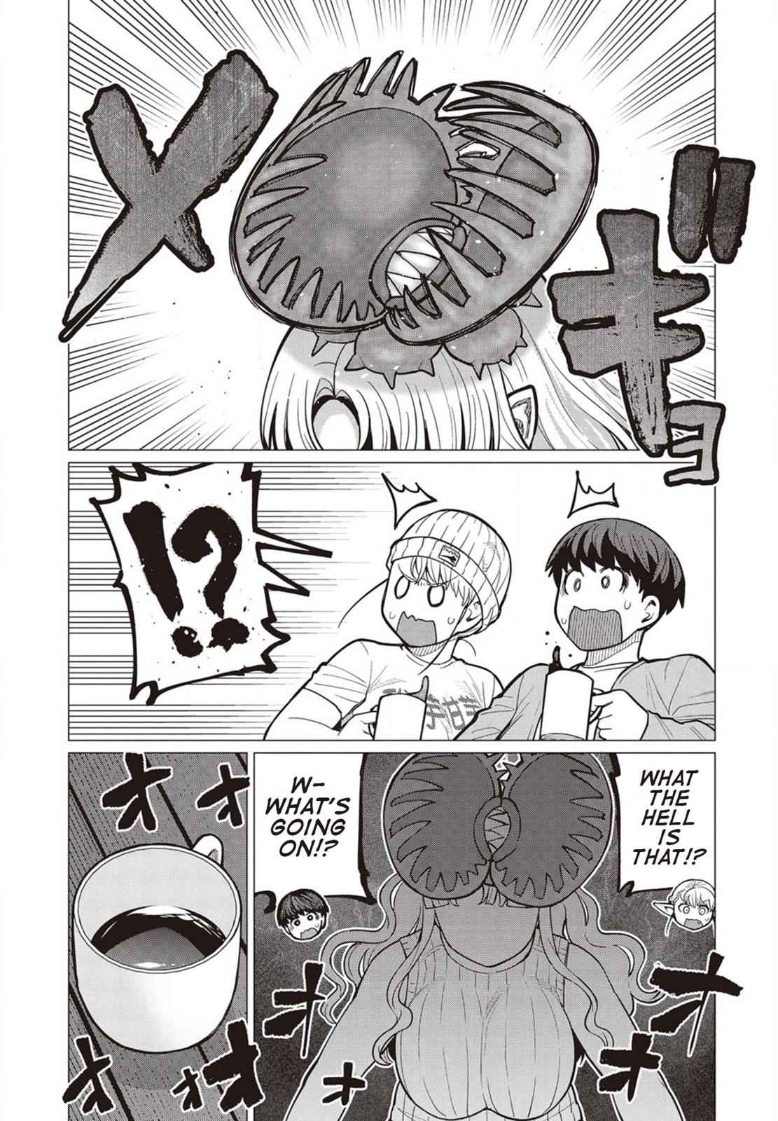 Elf-san wa Yaserarenai Chap 28 - Next Chap 29