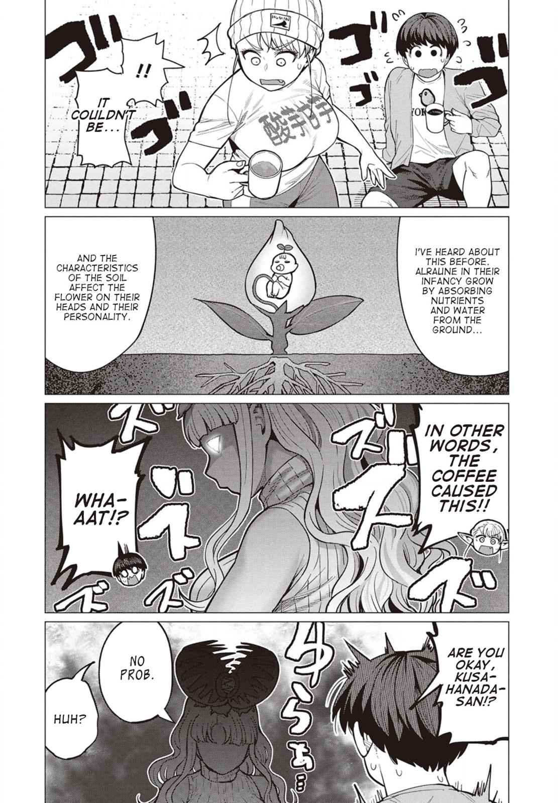 Elf-san wa Yaserarenai Chap 28 - Next Chap 29