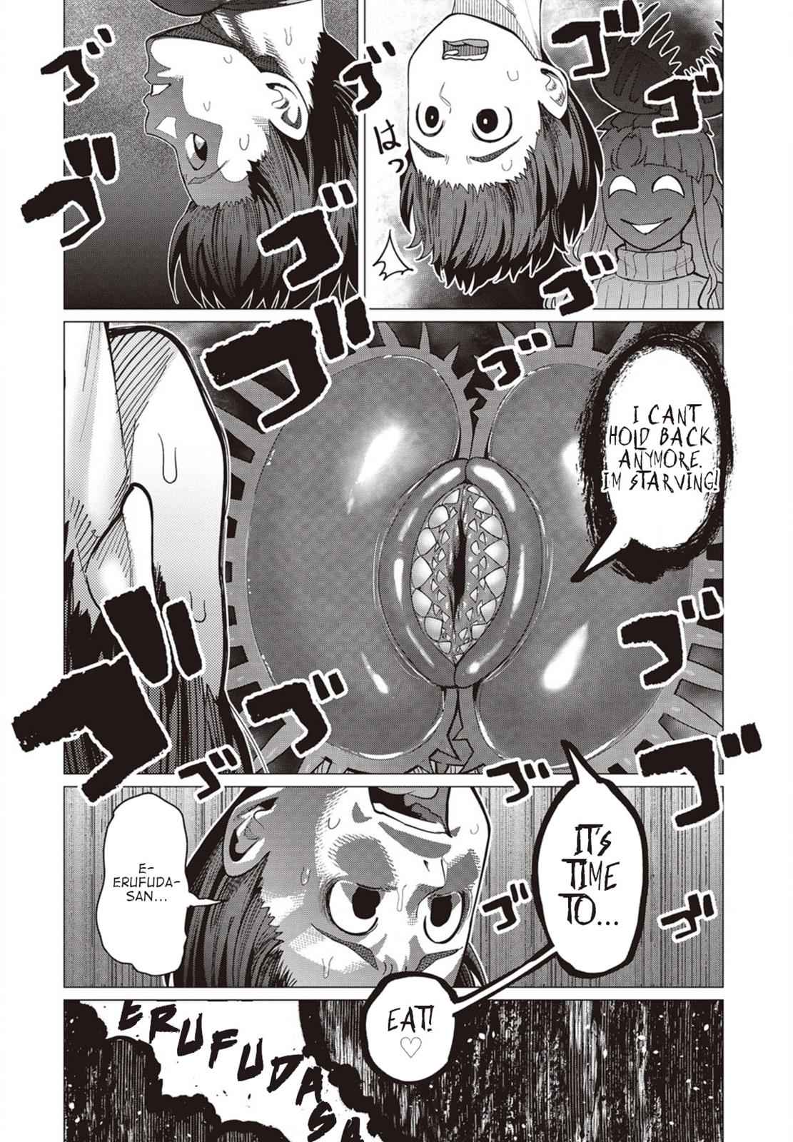 Elf-san wa Yaserarenai Chap 28 - Next Chap 29