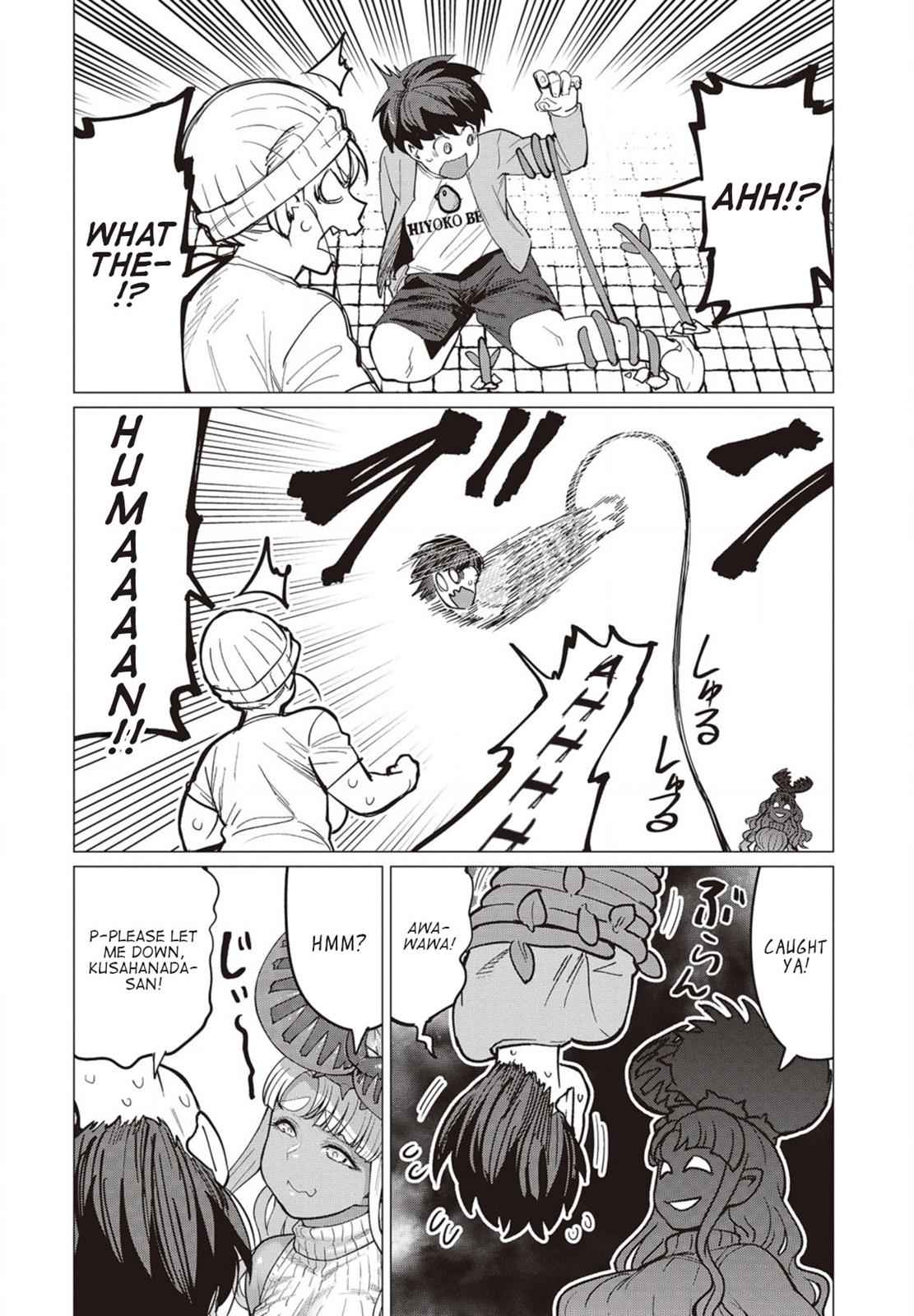 Elf-san wa Yaserarenai Chap 28 - Next Chap 29