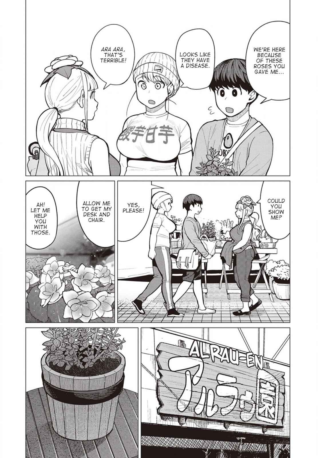 Elf-san wa Yaserarenai Chap 28 - Next Chap 29