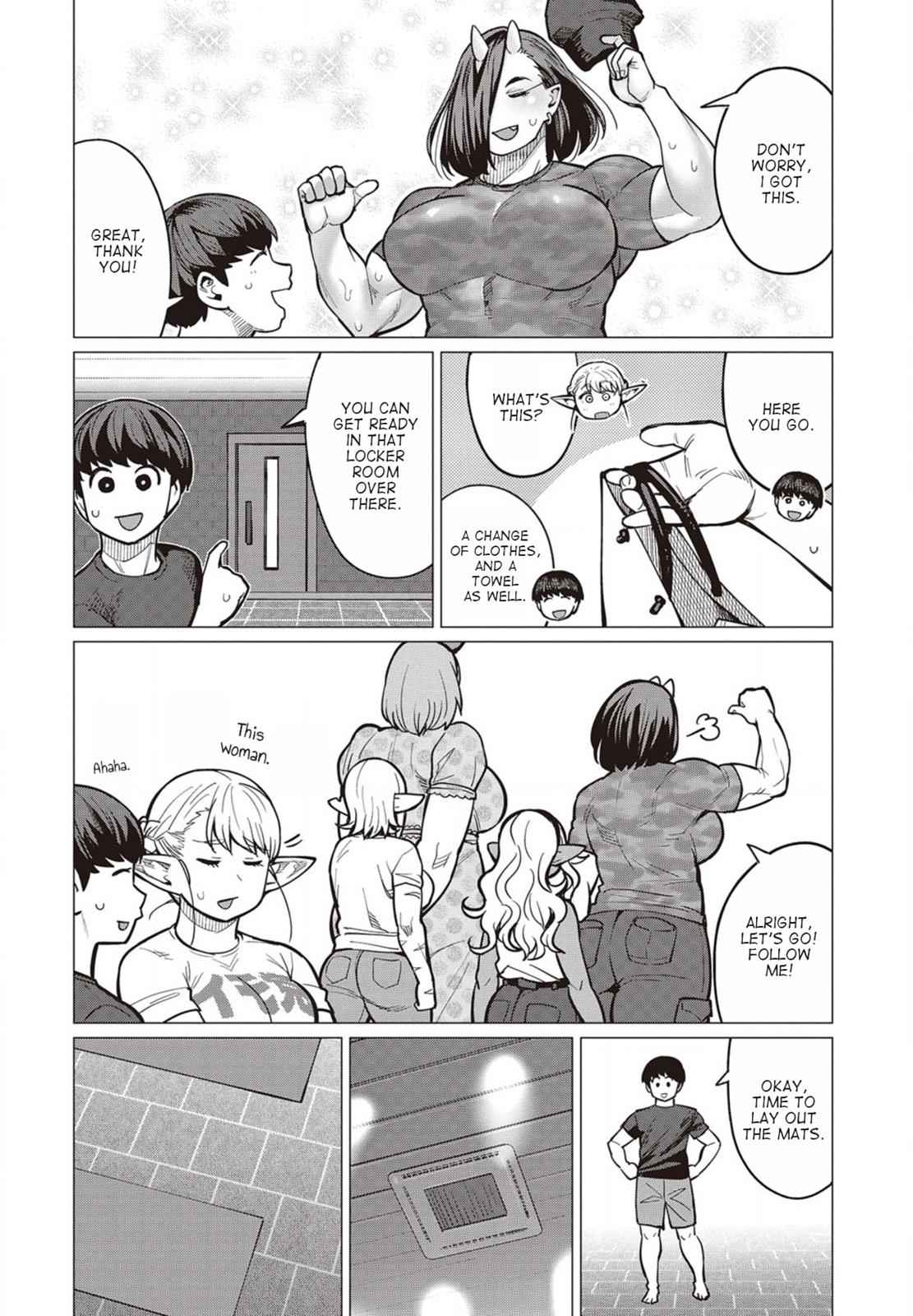 Elf-san wa Yaserarenai Chap 29 - Next Chap 30