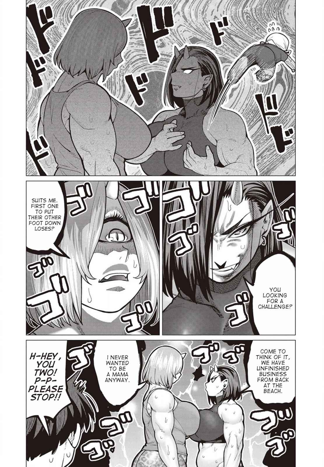 Elf-san wa Yaserarenai Chap 29 - Next Chap 30