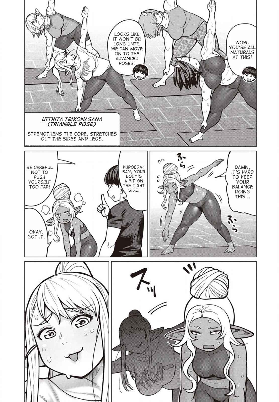 Elf-san wa Yaserarenai Chap 29 - Next Chap 30