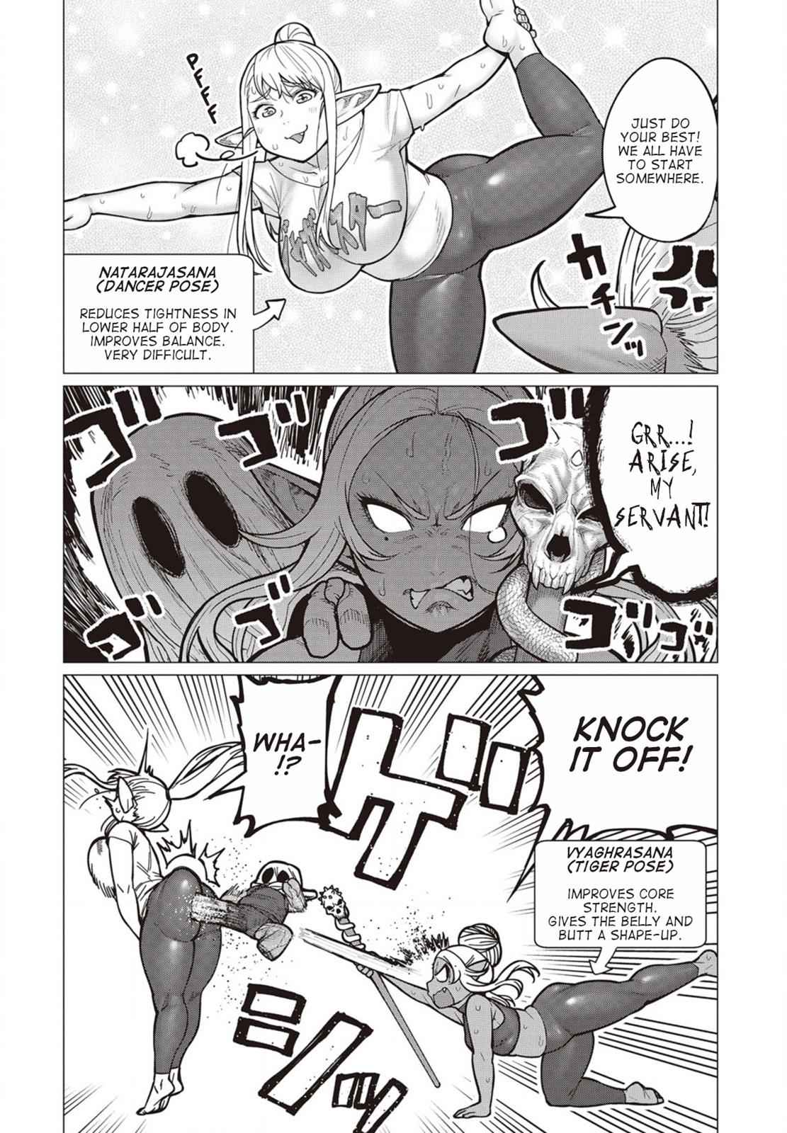 Elf-san wa Yaserarenai Chap 29 - Next Chap 30