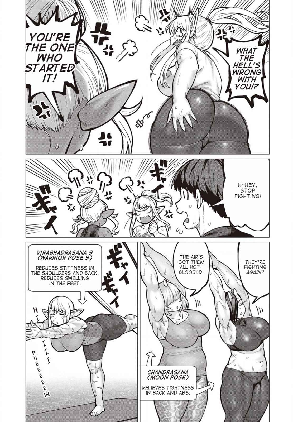 Elf-san wa Yaserarenai Chap 29 - Next Chap 30
