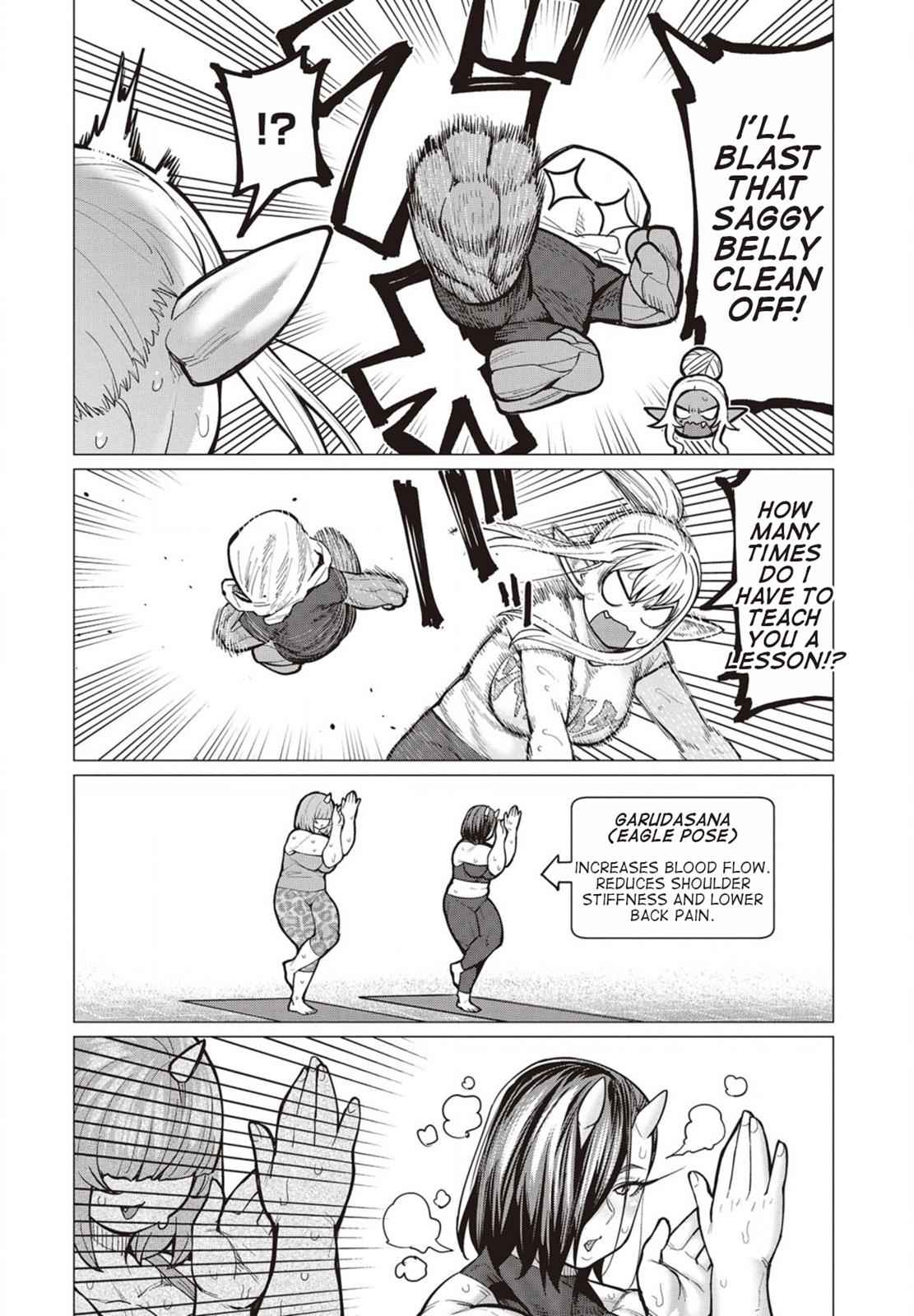 Elf-san wa Yaserarenai Chap 29 - Next Chap 30