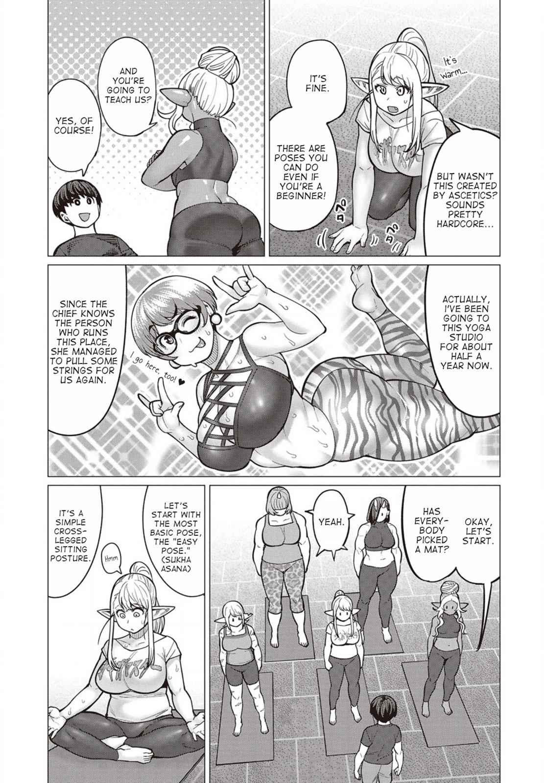 Elf-san wa Yaserarenai Chap 29 - Next Chap 30