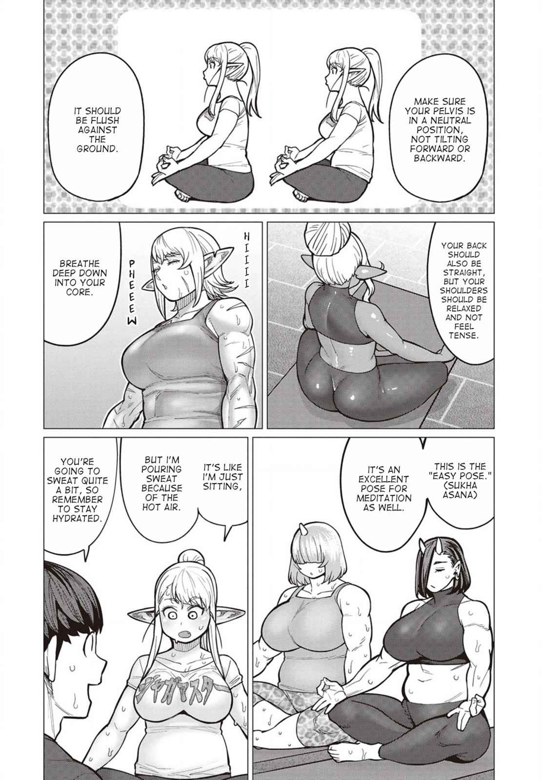 Elf-san wa Yaserarenai Chap 29 - Next Chap 30