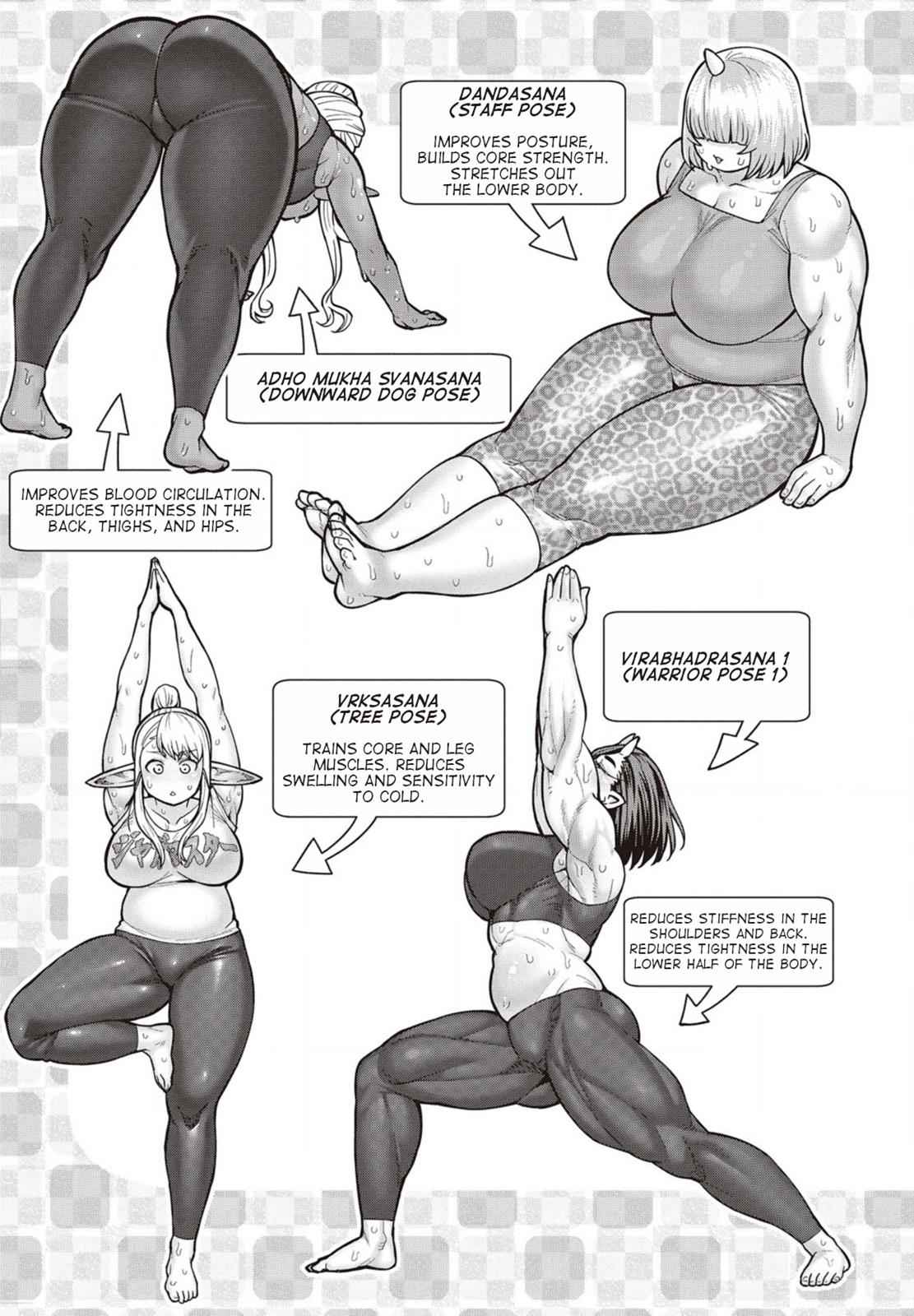 Elf-san wa Yaserarenai Chap 29 - Next Chap 30