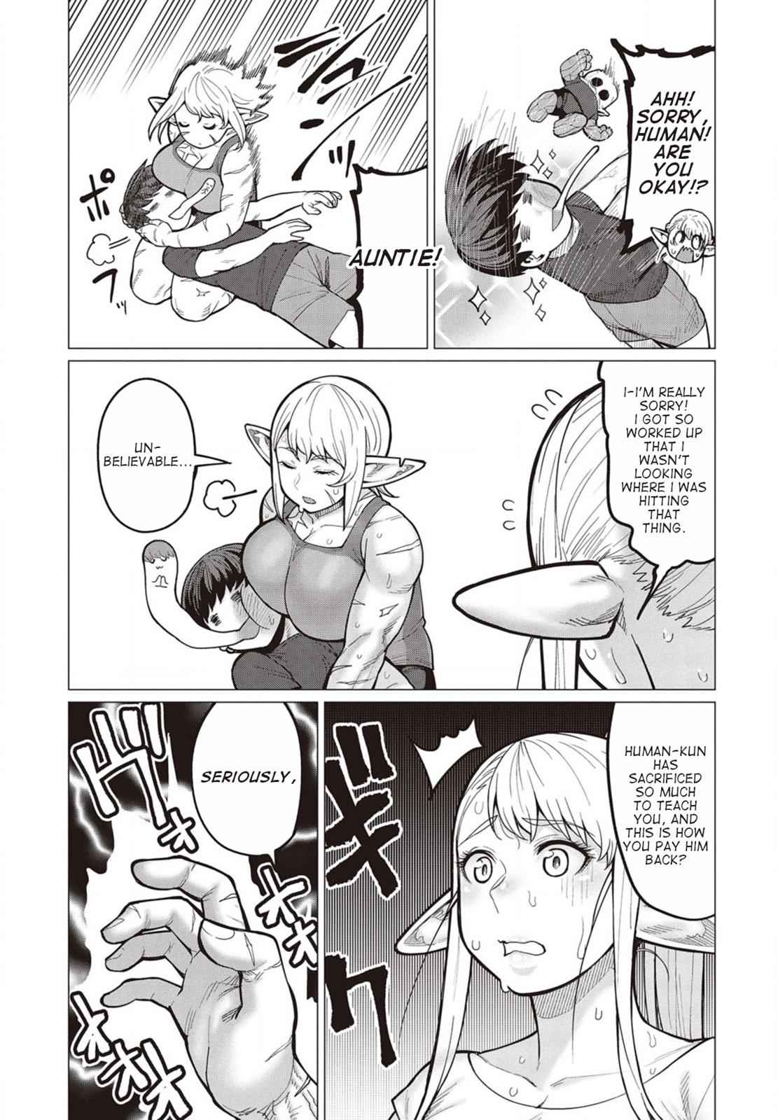 Elf-san wa Yaserarenai Chap 29 - Next Chap 30