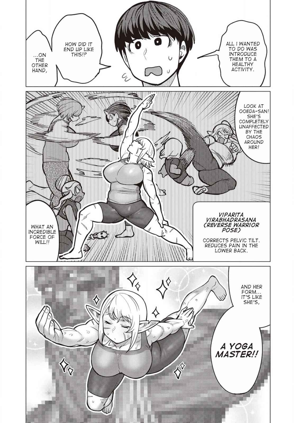 Elf-san wa Yaserarenai Chap 29 - Next Chap 30