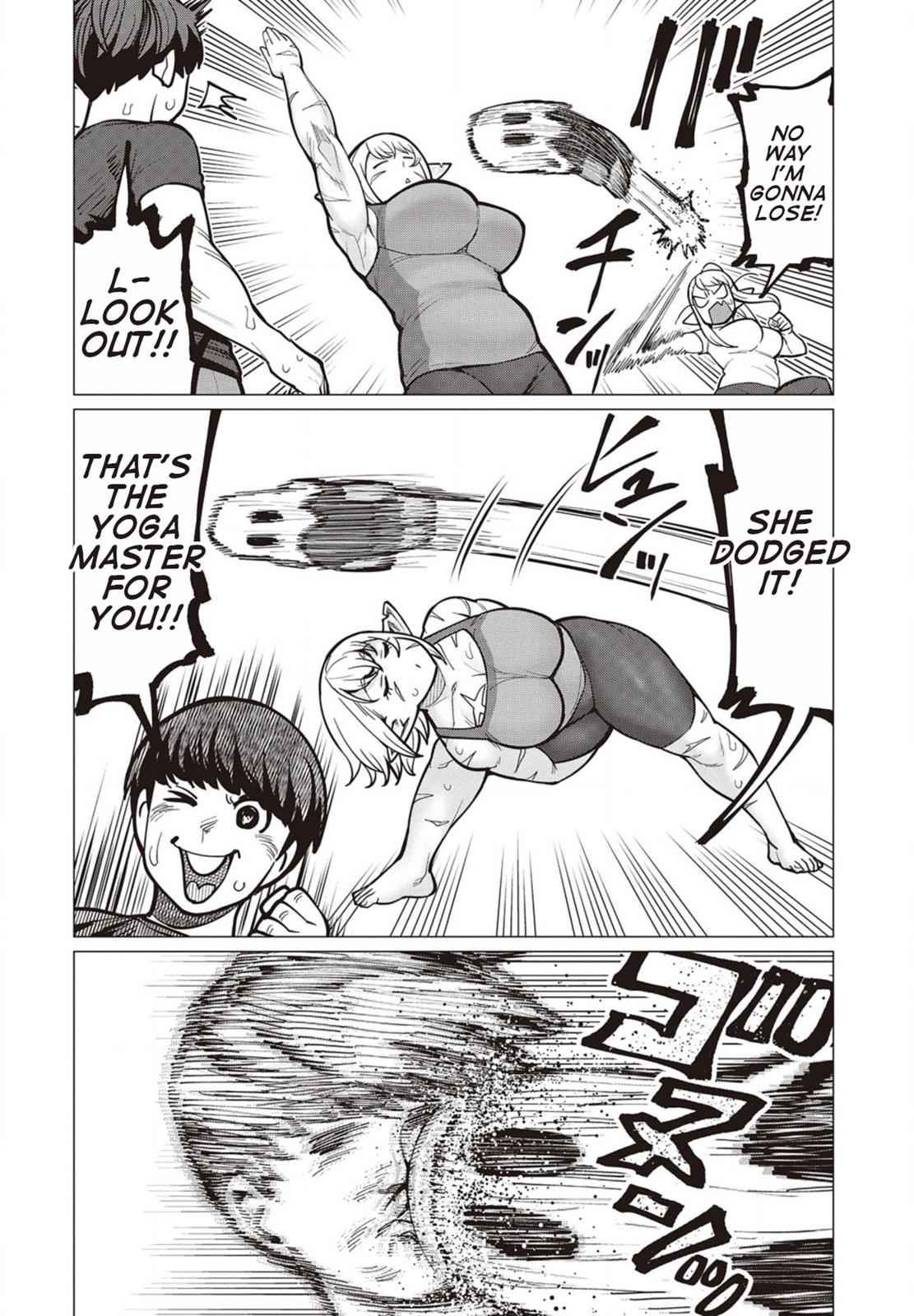 Elf-san wa Yaserarenai Chap 29 - Next Chap 30