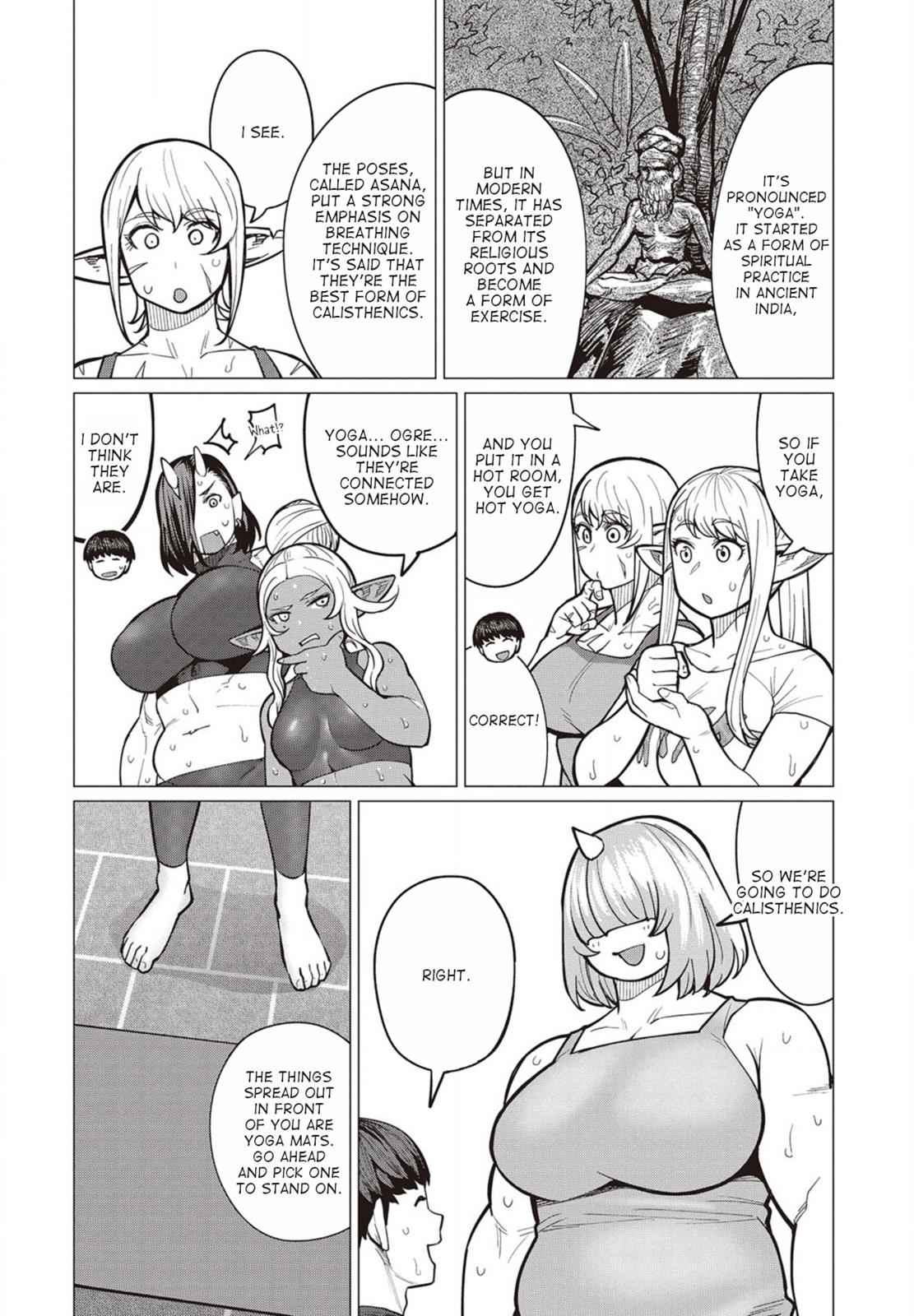 Elf-san wa Yaserarenai Chap 29 - Next Chap 30