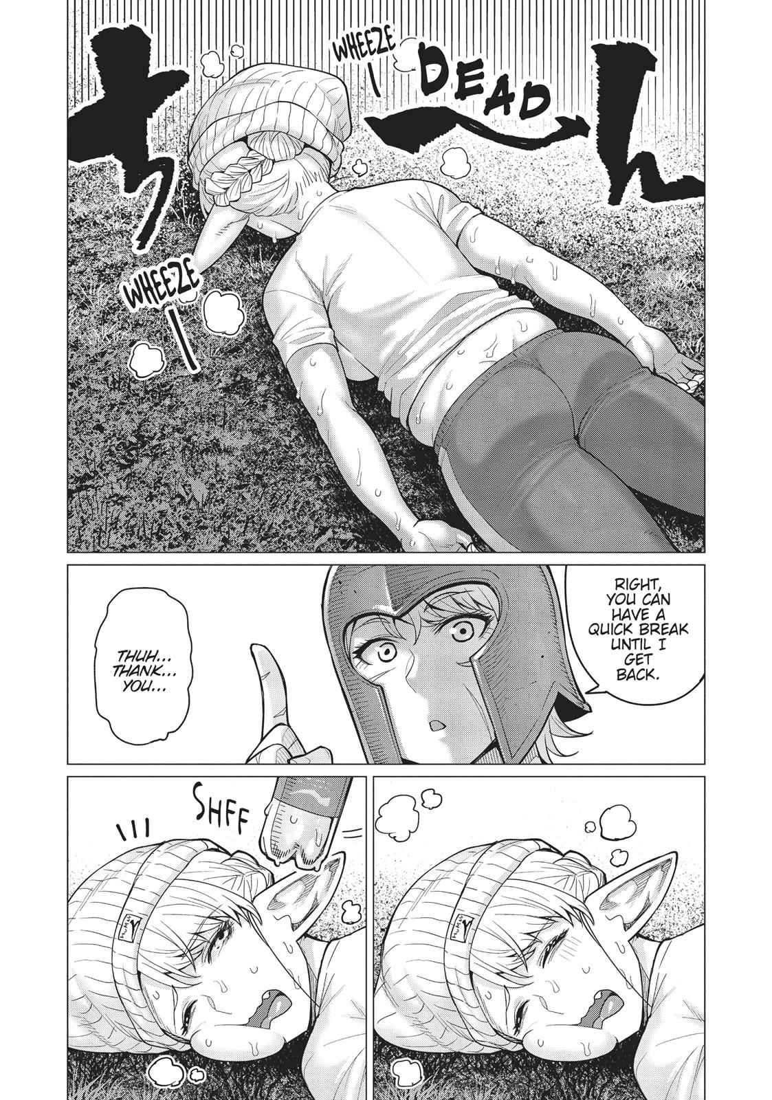 Elf-san wa Yaserarenai Chap 20 - Next Chap 21