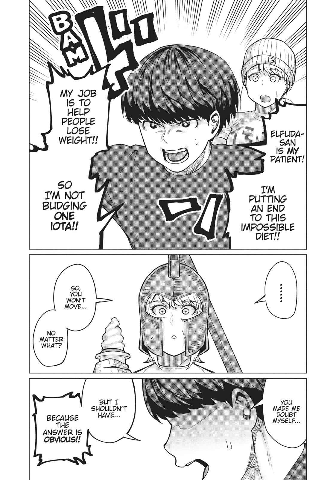 Elf-san wa Yaserarenai Chap 20 - Next Chap 21
