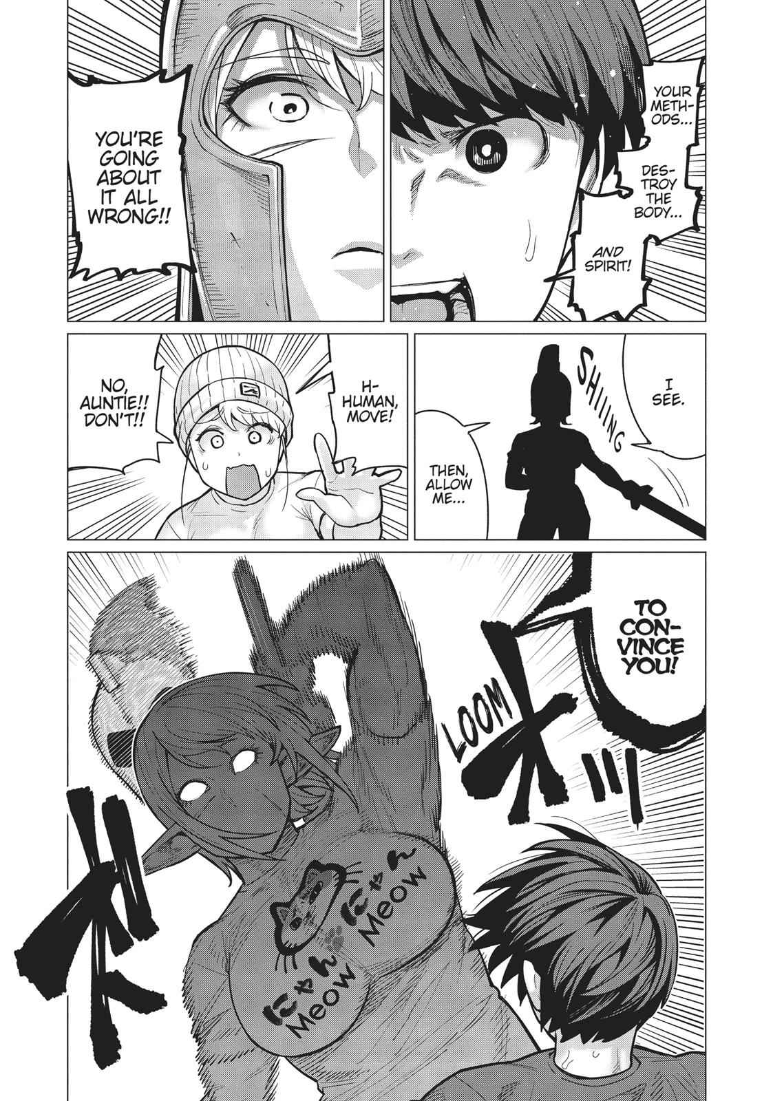 Elf-san wa Yaserarenai Chap 20 - Next Chap 21