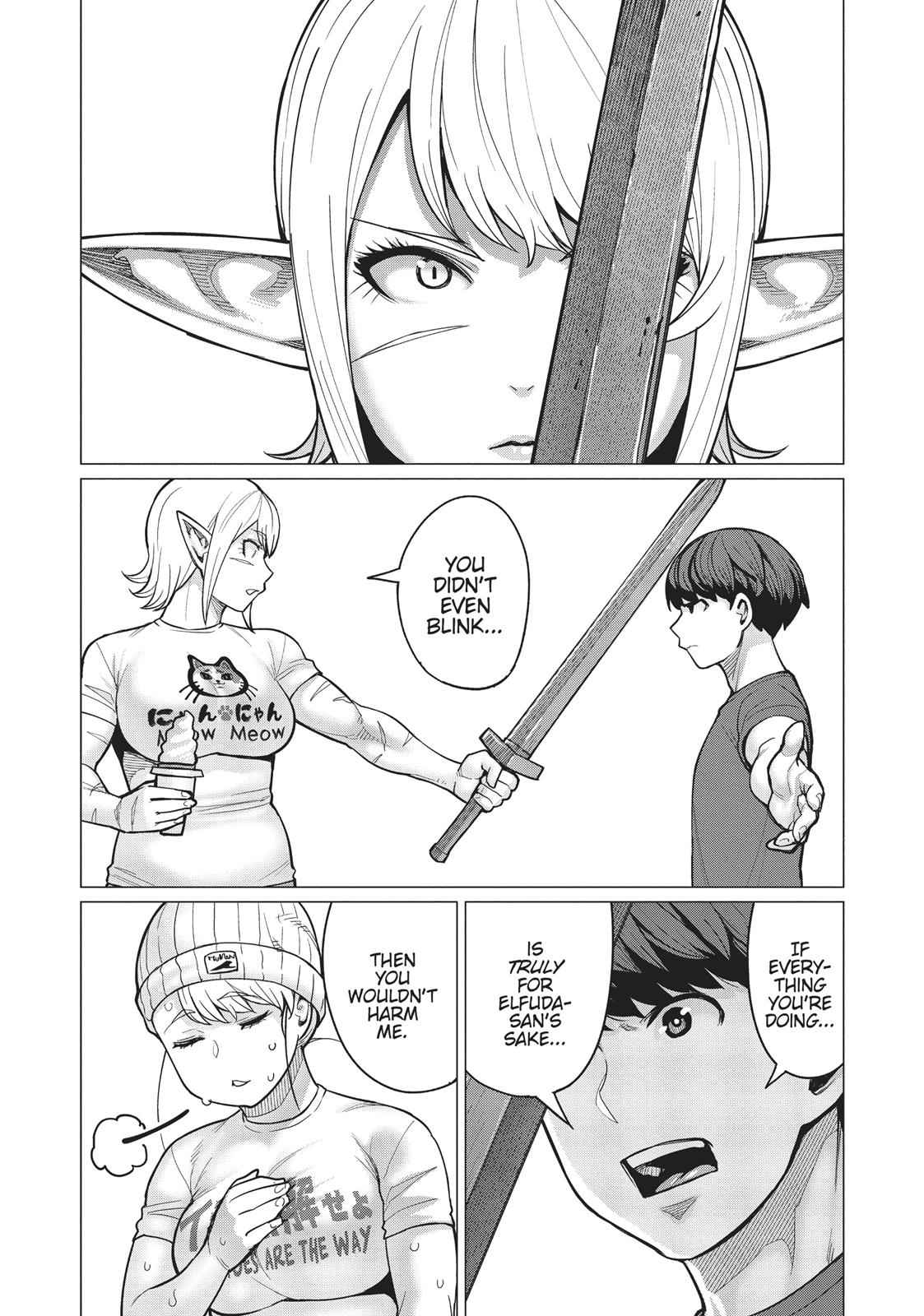 Elf-san wa Yaserarenai Chap 20 - Next Chap 21