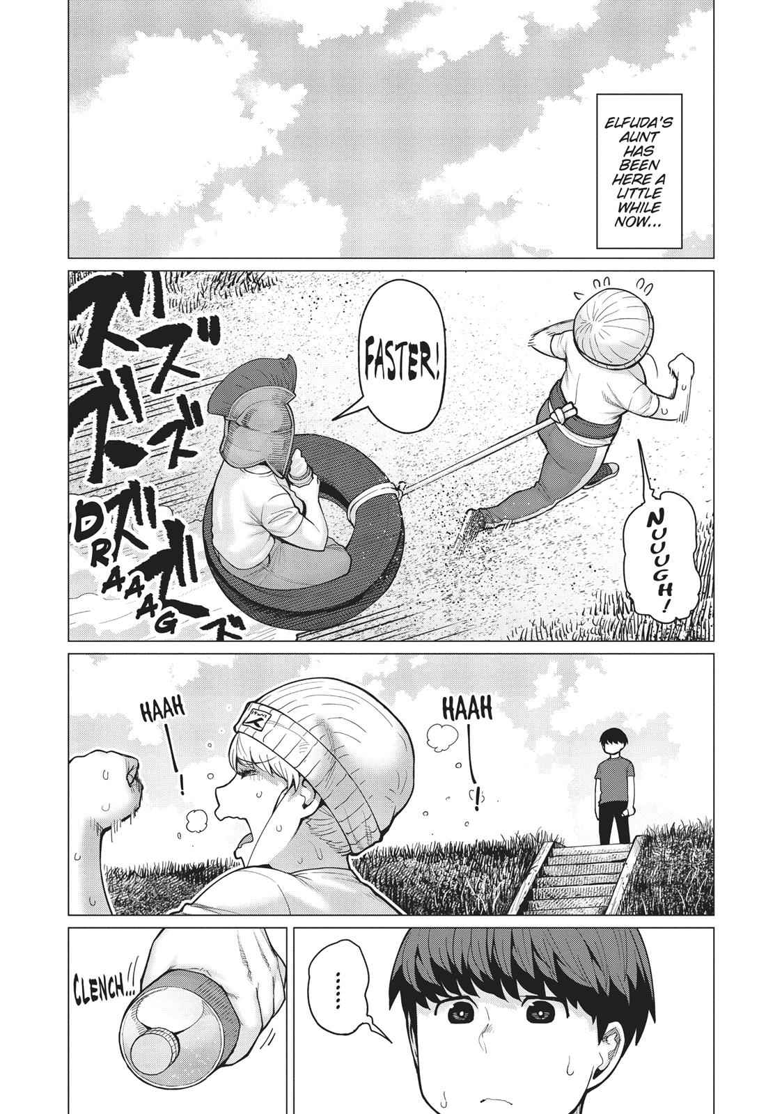 Elf-san wa Yaserarenai Chap 20 - Next Chap 21