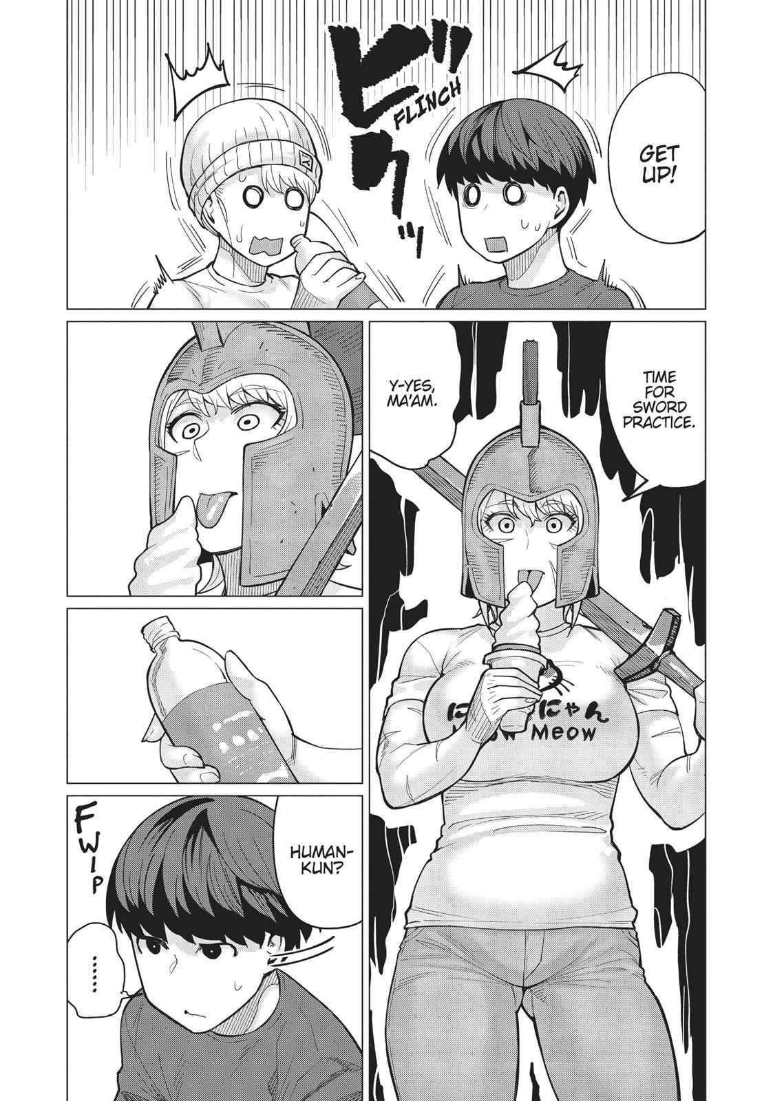 Elf-san wa Yaserarenai Chap 20 - Next Chap 21