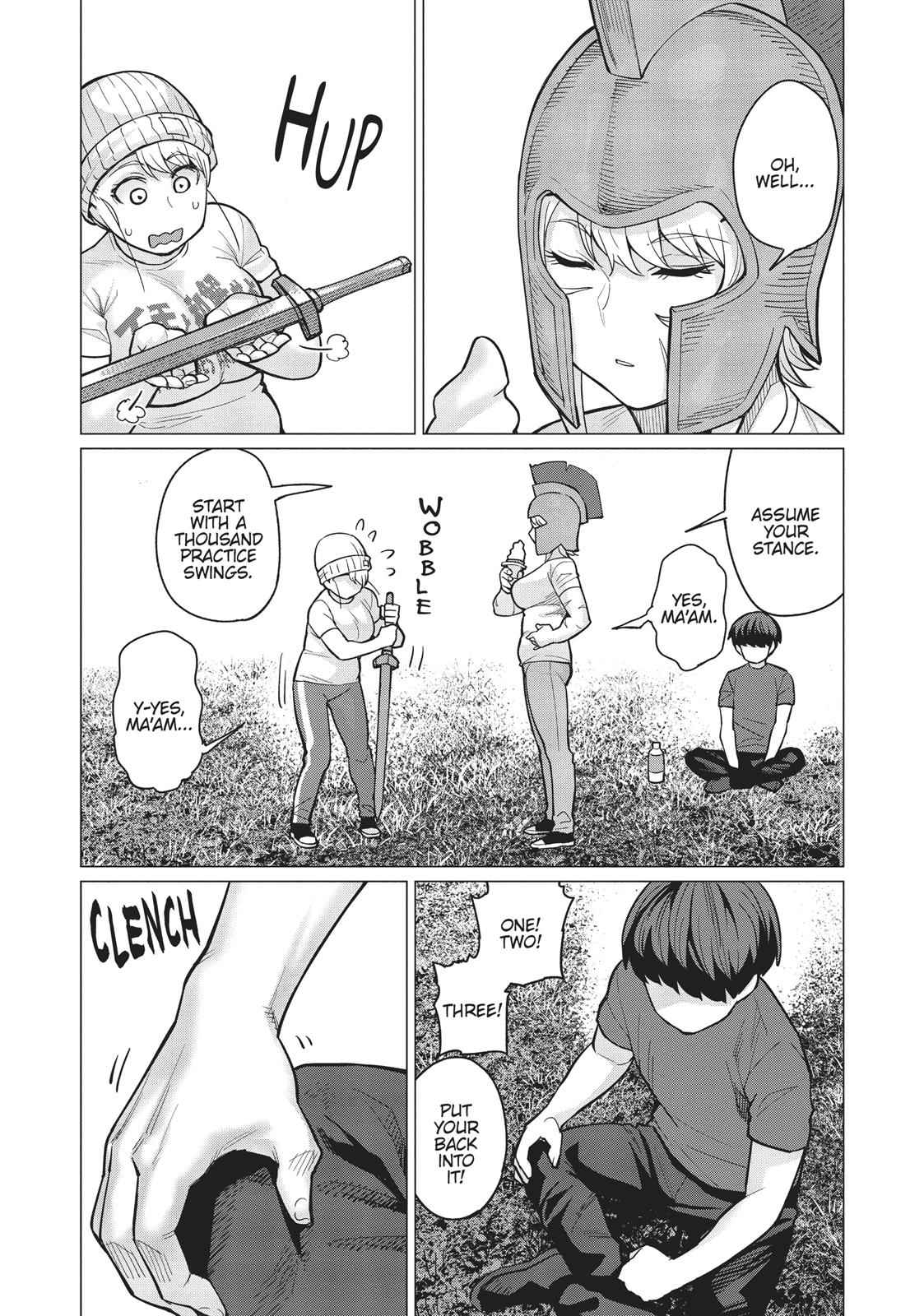Elf-san wa Yaserarenai Chap 20 - Next Chap 21