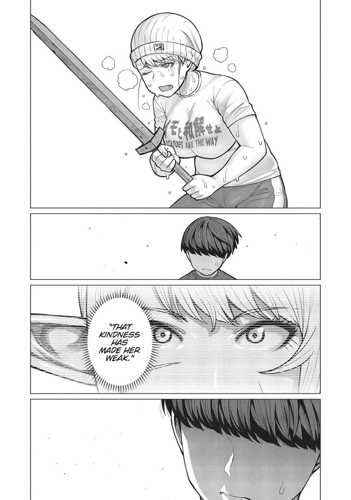 Elf-san wa Yaserarenai Chap 20 - Next Chap 21