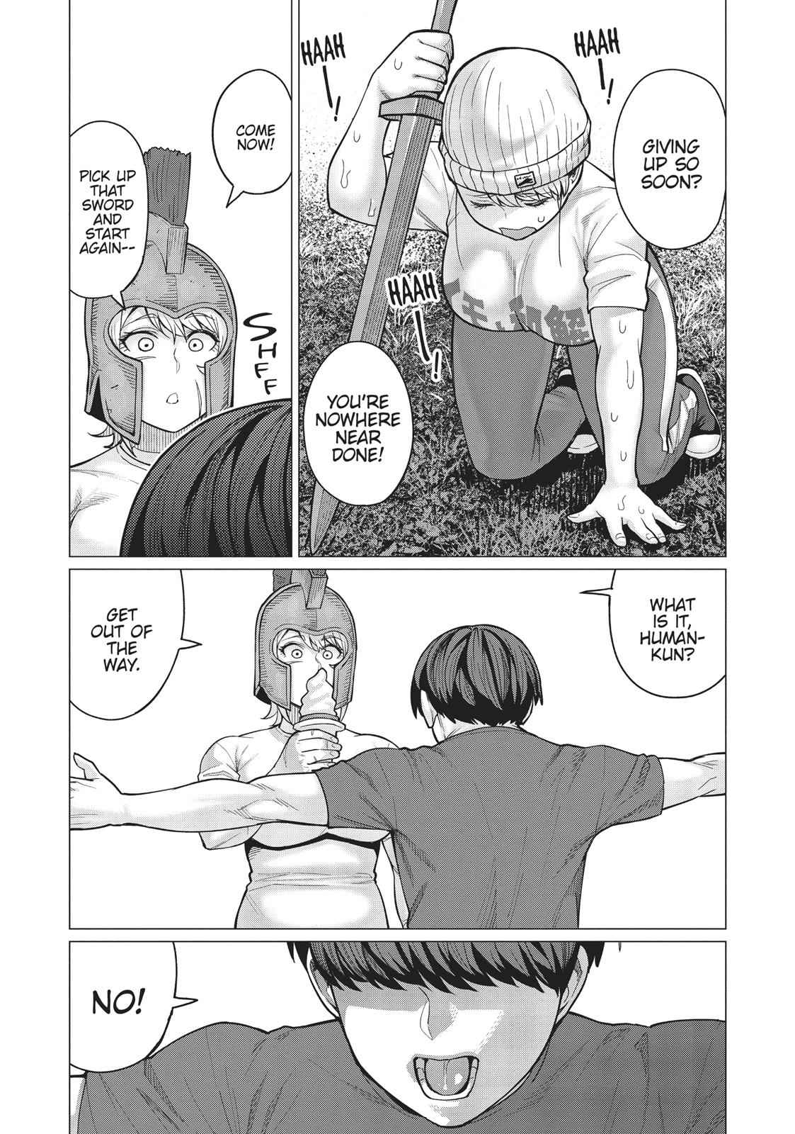 Elf-san wa Yaserarenai Chap 20 - Next Chap 21