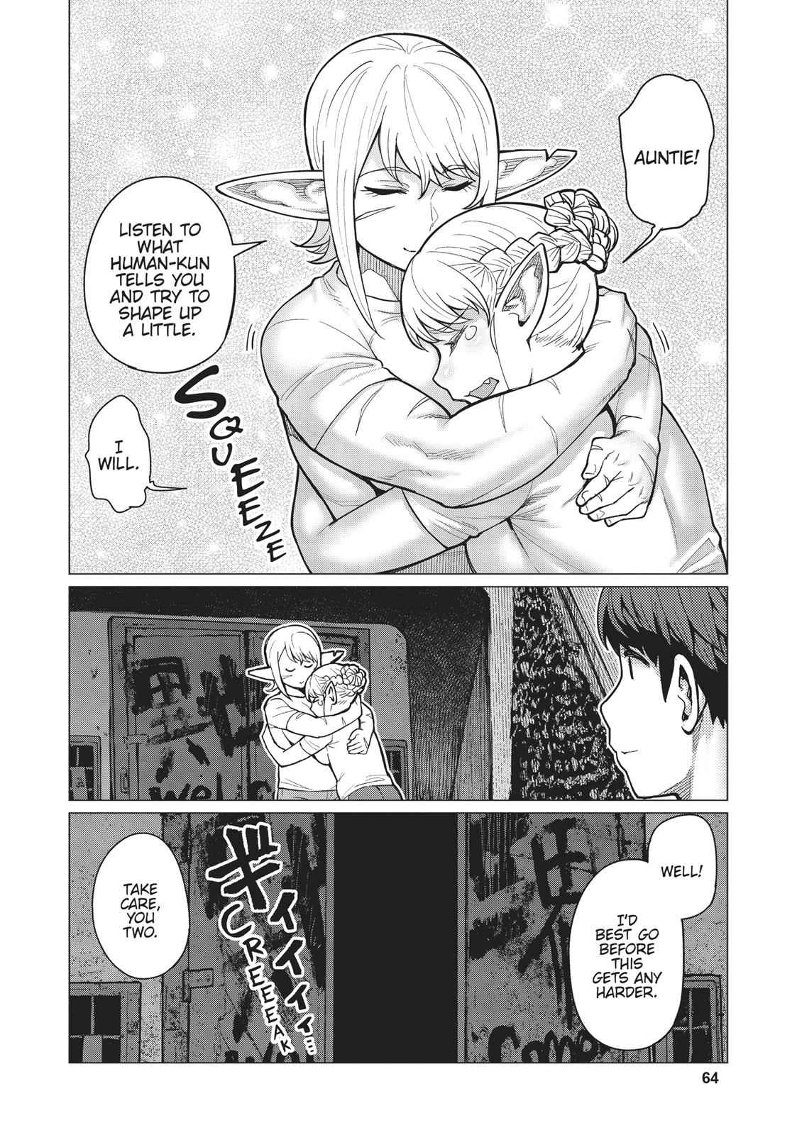 Elf-san wa Yaserarenai Chap 20 - Next Chap 21