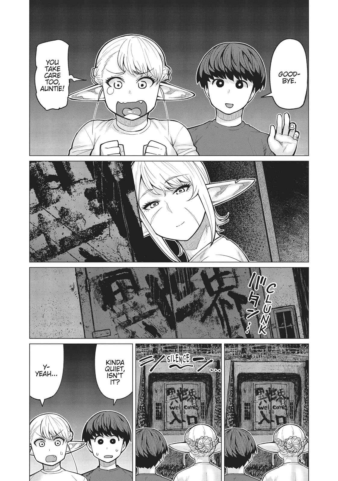 Elf-san wa Yaserarenai Chap 20 - Next Chap 21