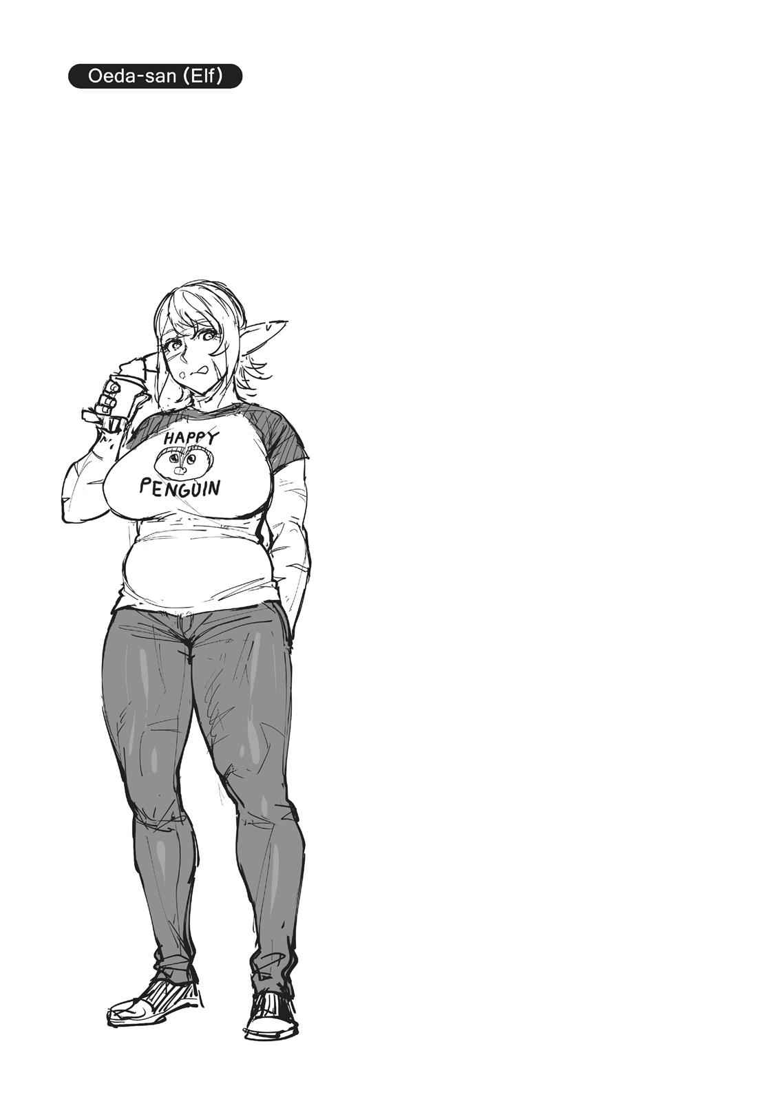 Elf-san wa Yaserarenai Chap 20 - Next Chap 21