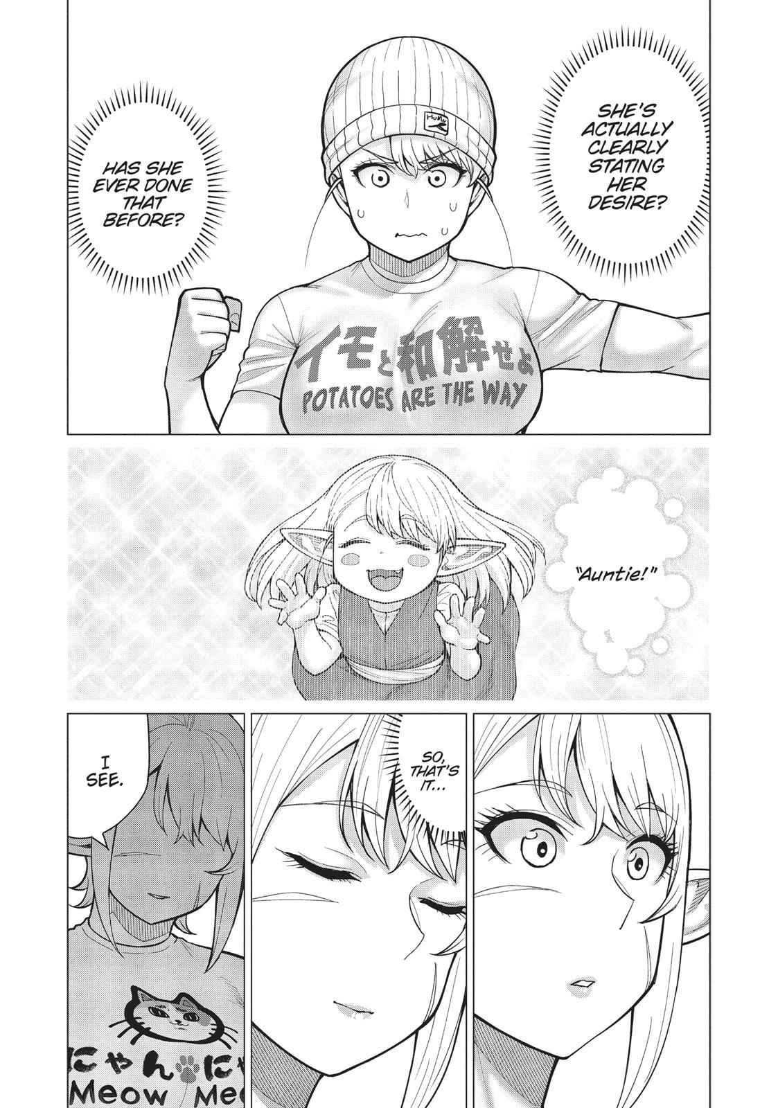 Elf-san wa Yaserarenai Chap 20 - Next Chap 21
