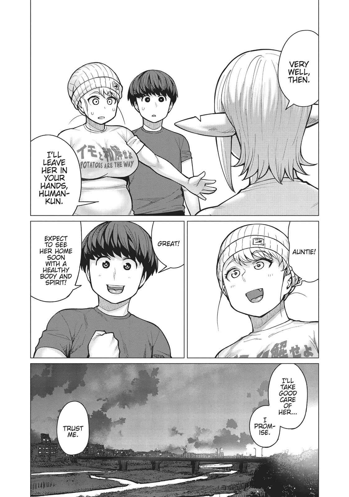 Elf-san wa Yaserarenai Chap 20 - Next Chap 21