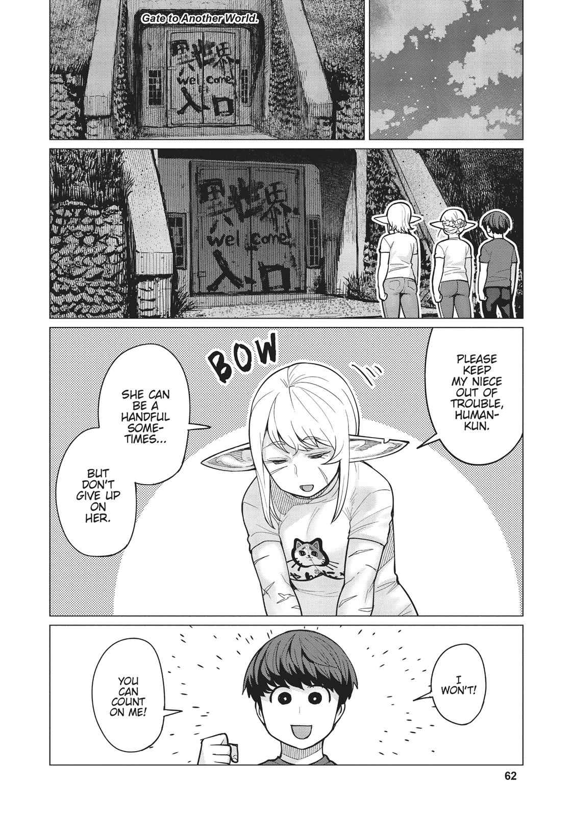 Elf-san wa Yaserarenai Chap 20 - Next Chap 21